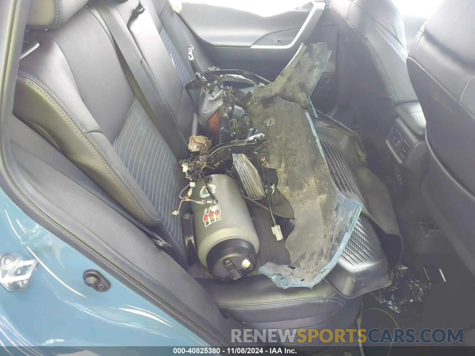 8 Фотография поврежденного автомобиля 4T3E6RFV7NU074854 TOYOTA RAV4 HYBRID 2022
