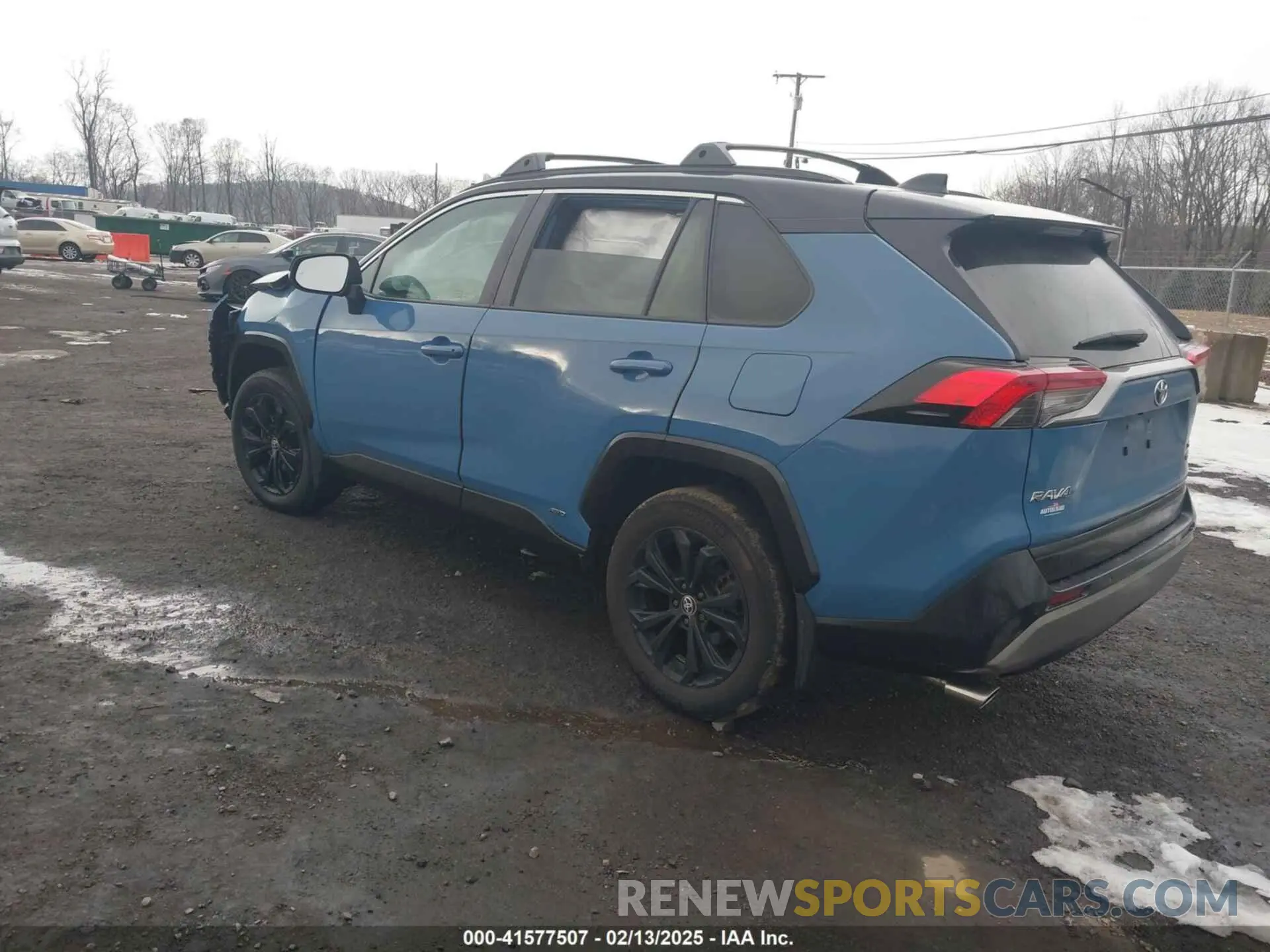 3 Photograph of a damaged car 4T3E6RFV7NU090830 TOYOTA RAV4 HYBRID 2022