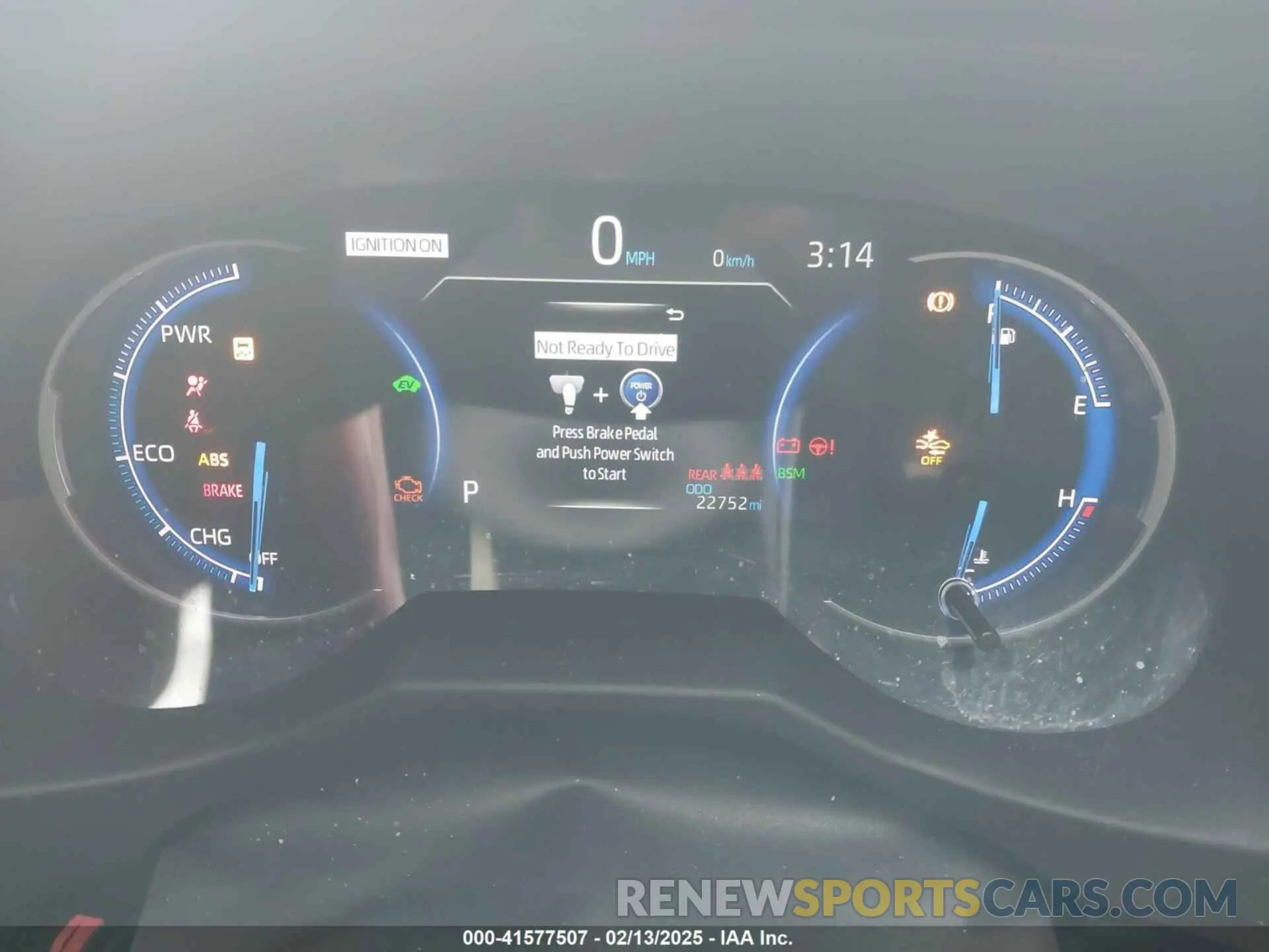 7 Photograph of a damaged car 4T3E6RFV7NU090830 TOYOTA RAV4 HYBRID 2022