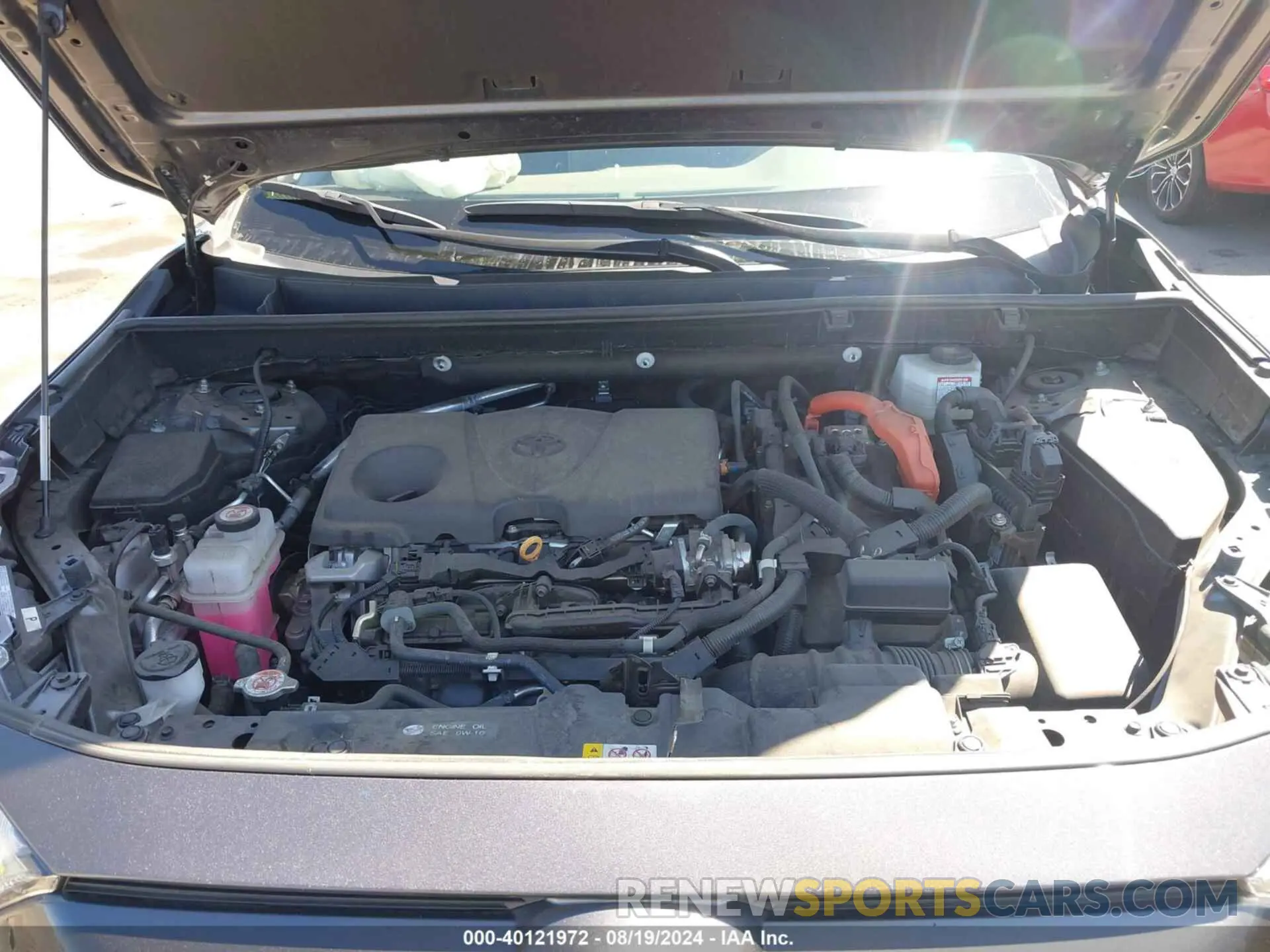 10 Фотография поврежденного автомобиля 4T3E6RFV9NU072622 TOYOTA RAV4 HYBRID 2022