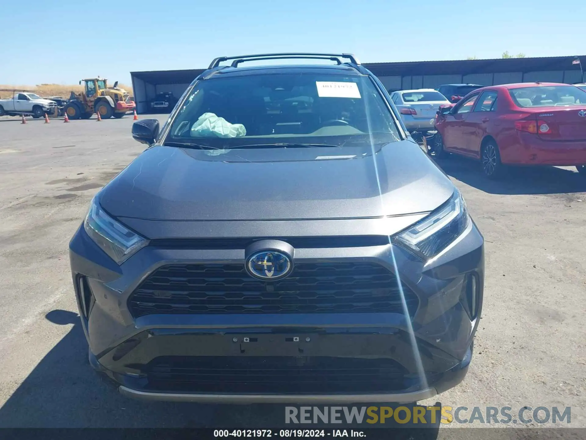 13 Фотография поврежденного автомобиля 4T3E6RFV9NU072622 TOYOTA RAV4 HYBRID 2022