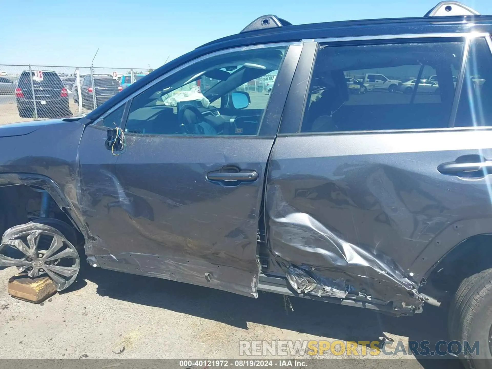15 Фотография поврежденного автомобиля 4T3E6RFV9NU072622 TOYOTA RAV4 HYBRID 2022
