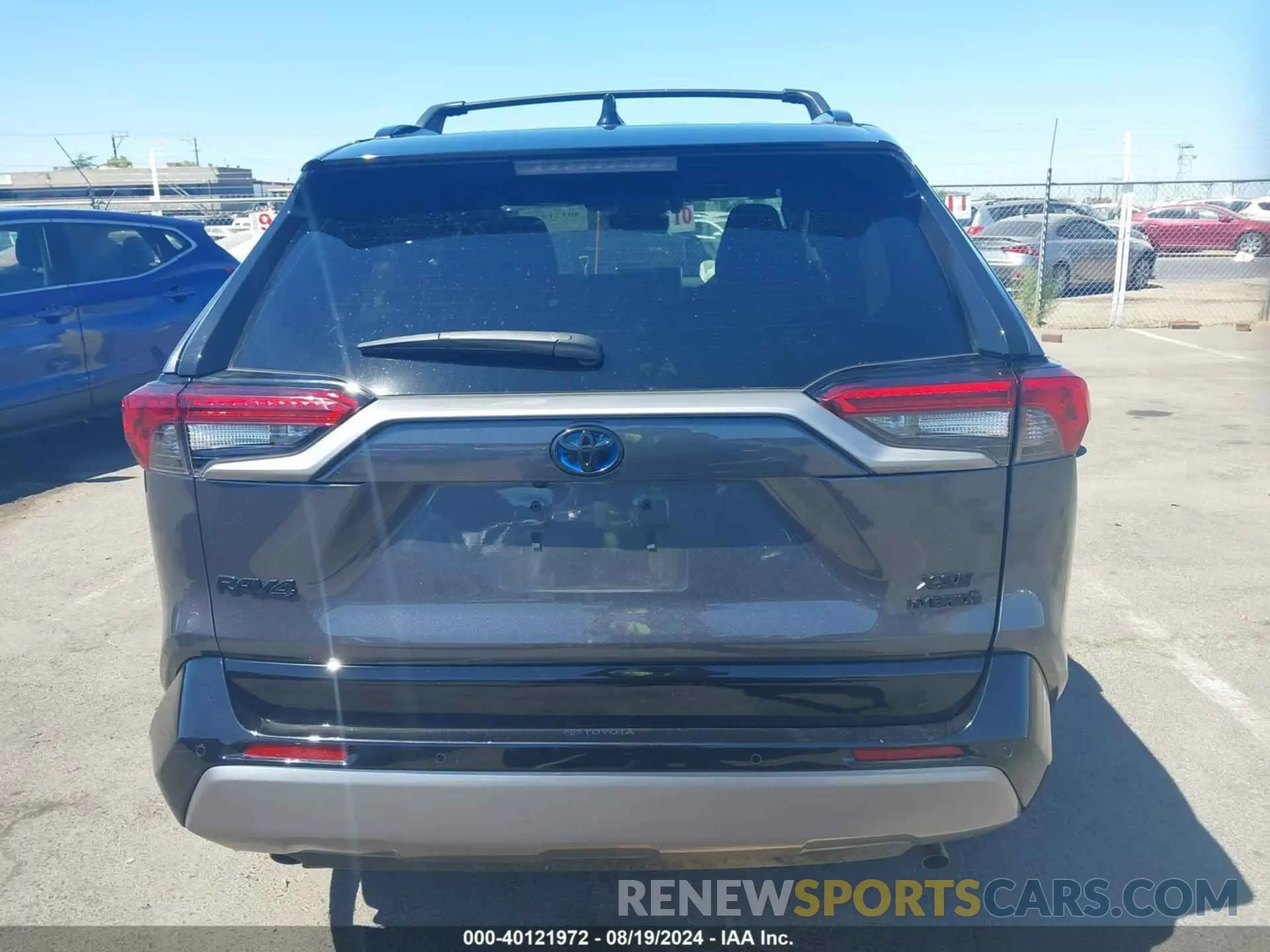 17 Фотография поврежденного автомобиля 4T3E6RFV9NU072622 TOYOTA RAV4 HYBRID 2022