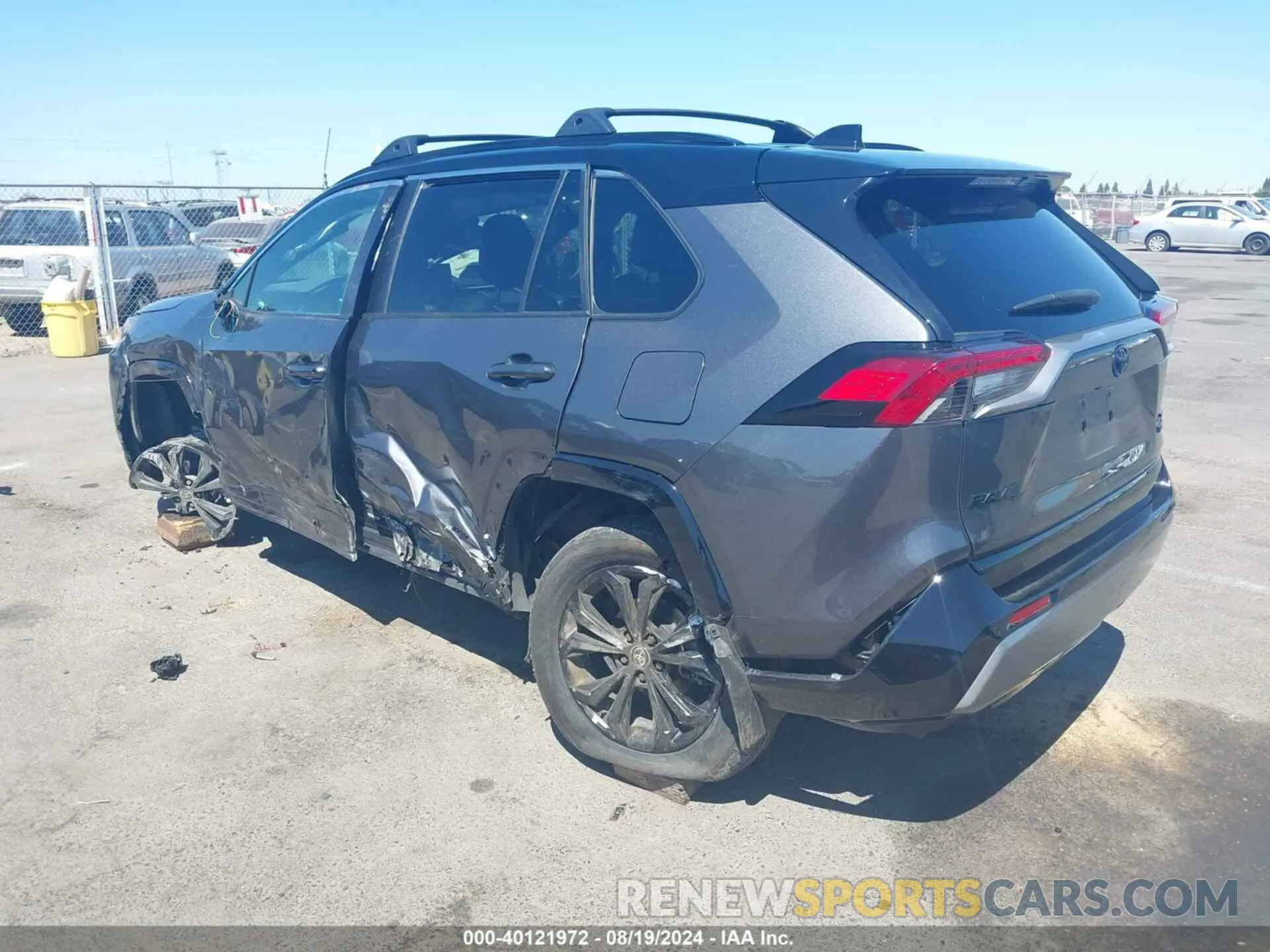 3 Фотография поврежденного автомобиля 4T3E6RFV9NU072622 TOYOTA RAV4 HYBRID 2022