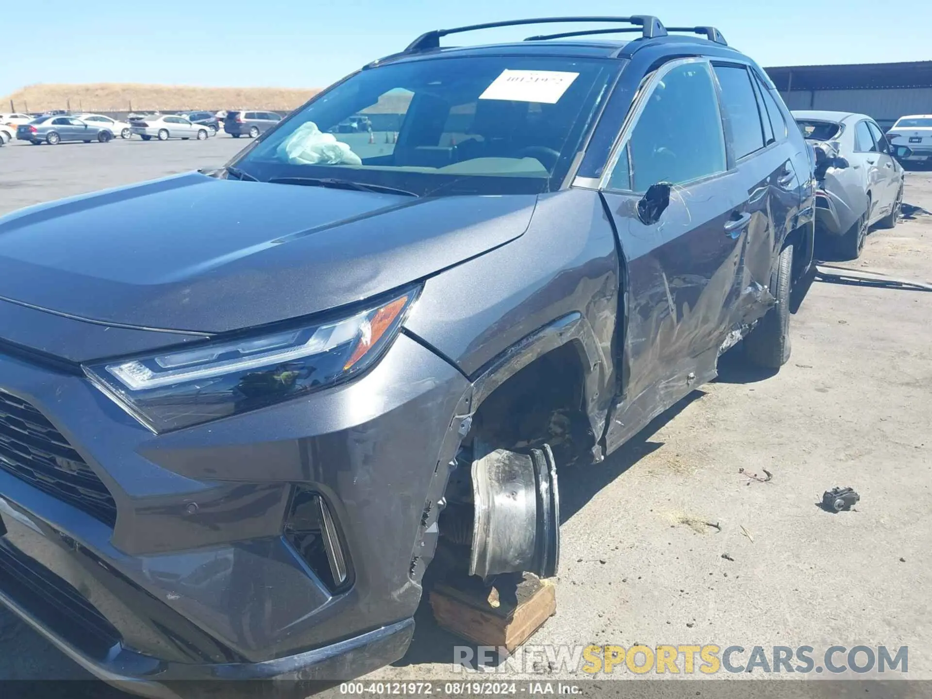 6 Фотография поврежденного автомобиля 4T3E6RFV9NU072622 TOYOTA RAV4 HYBRID 2022