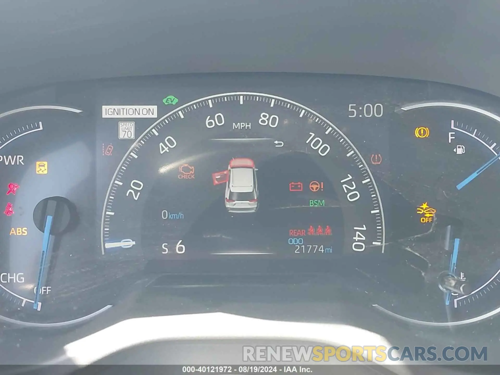 7 Фотография поврежденного автомобиля 4T3E6RFV9NU072622 TOYOTA RAV4 HYBRID 2022