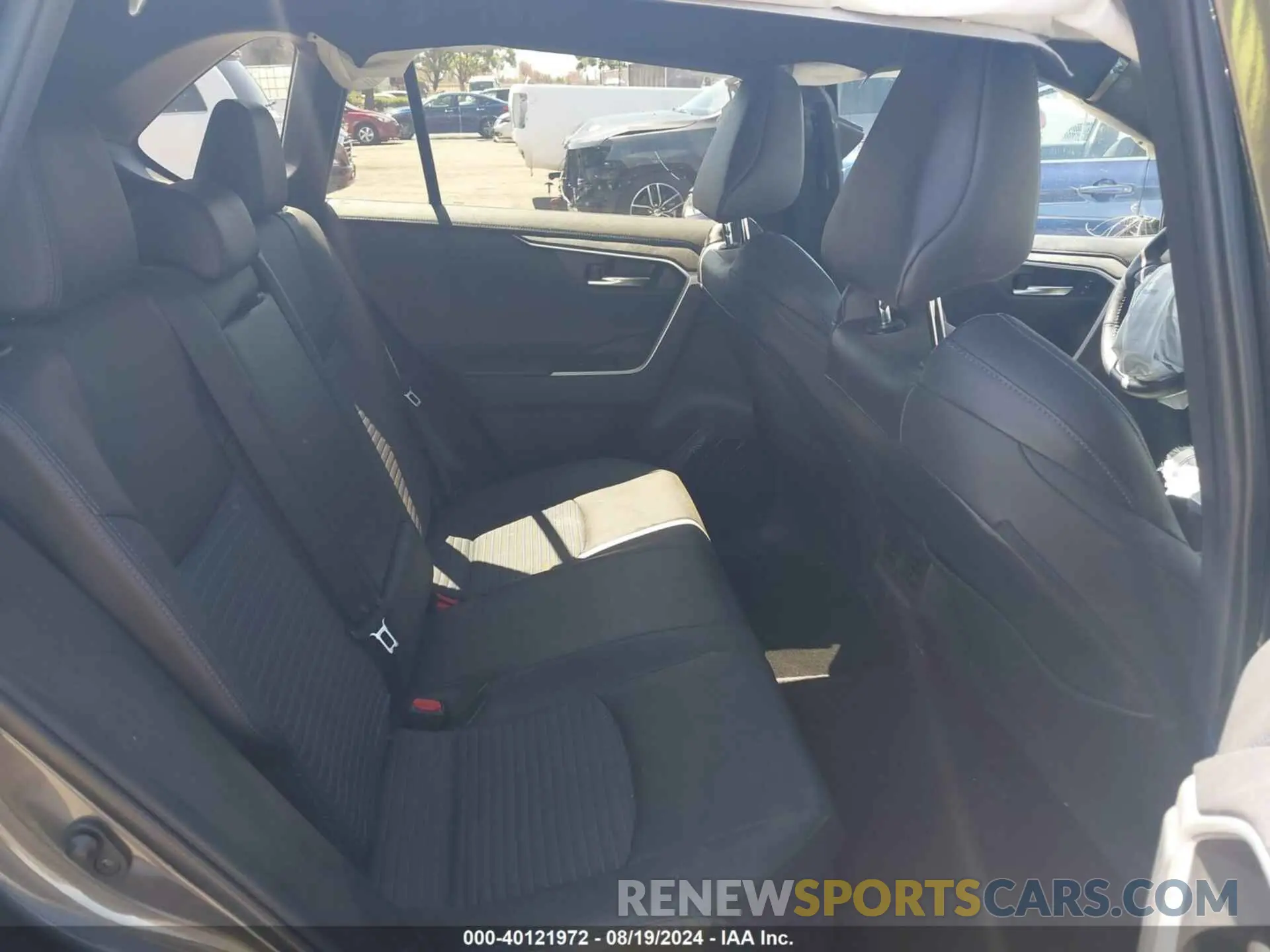 8 Фотография поврежденного автомобиля 4T3E6RFV9NU072622 TOYOTA RAV4 HYBRID 2022