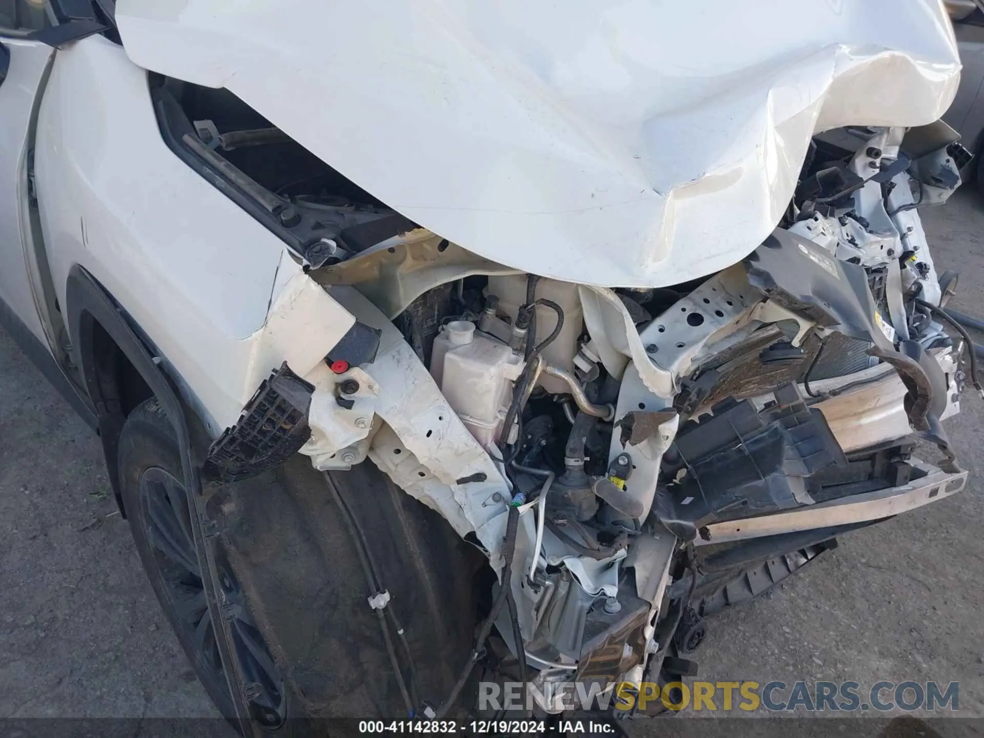 6 Photograph of a damaged car 4T3E6RFVXNU079594 TOYOTA RAV4 HYBRID 2022