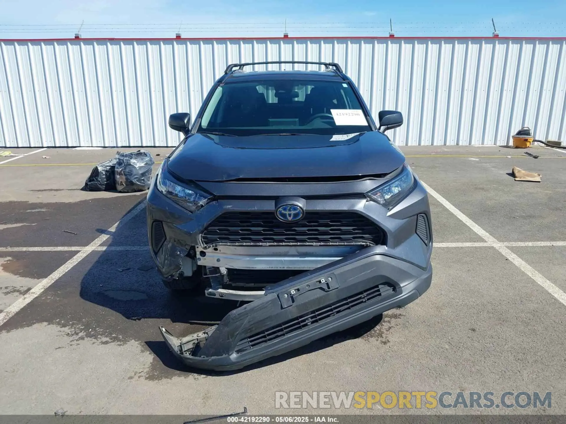 12 Фотография поврежденного автомобиля 4T3LWRFV4NU068095 TOYOTA RAV4 HYBRID 2022