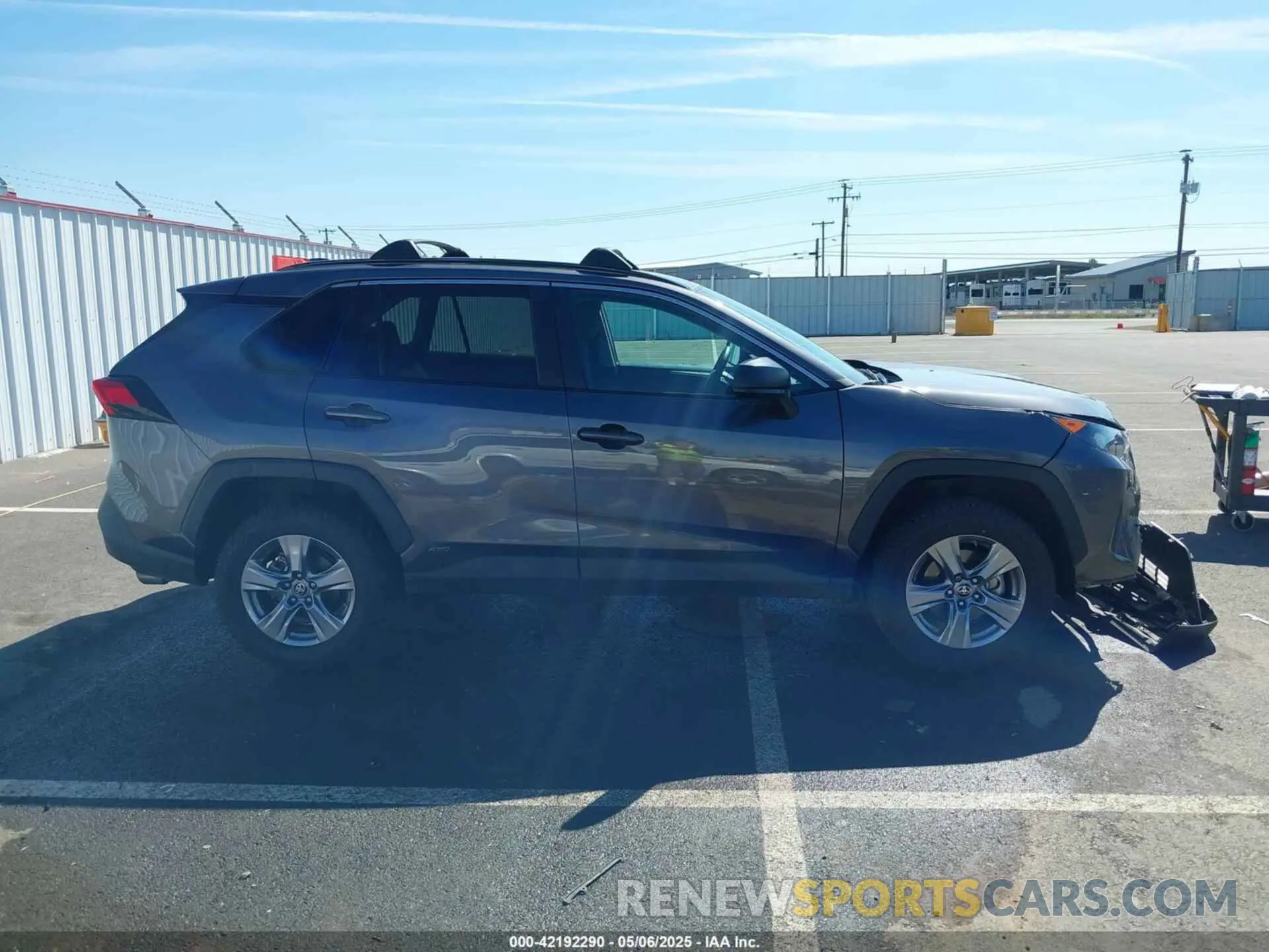 13 Фотография поврежденного автомобиля 4T3LWRFV4NU068095 TOYOTA RAV4 HYBRID 2022