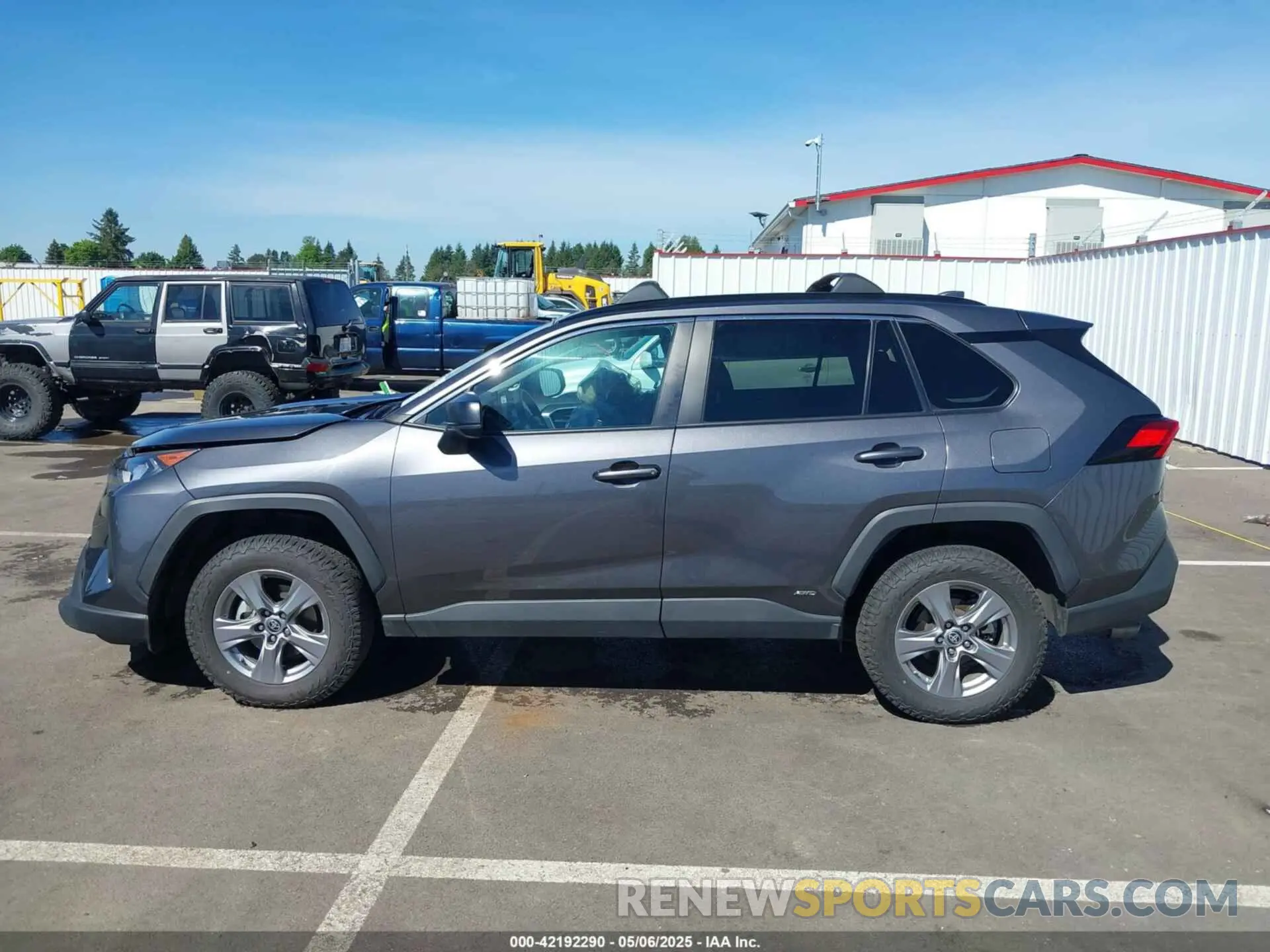 14 Фотография поврежденного автомобиля 4T3LWRFV4NU068095 TOYOTA RAV4 HYBRID 2022