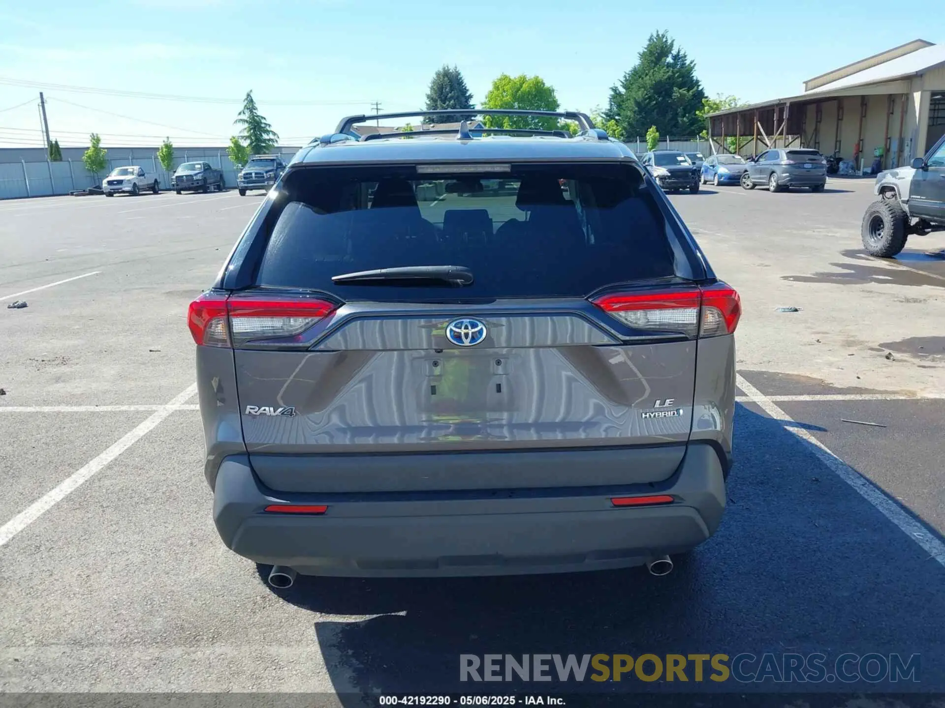 16 Фотография поврежденного автомобиля 4T3LWRFV4NU068095 TOYOTA RAV4 HYBRID 2022