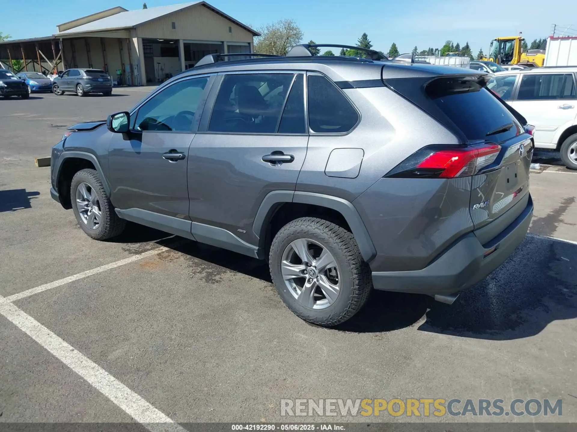 3 Фотография поврежденного автомобиля 4T3LWRFV4NU068095 TOYOTA RAV4 HYBRID 2022