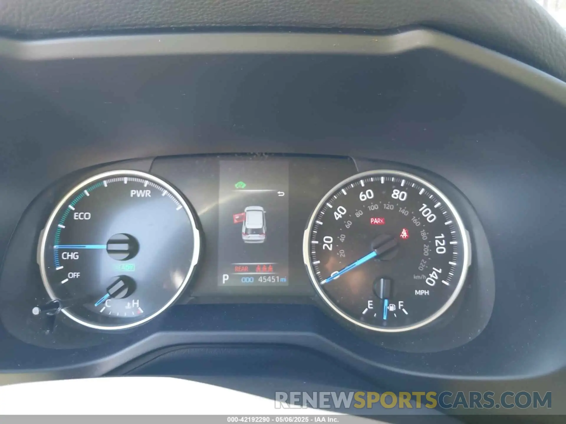 7 Фотография поврежденного автомобиля 4T3LWRFV4NU068095 TOYOTA RAV4 HYBRID 2022