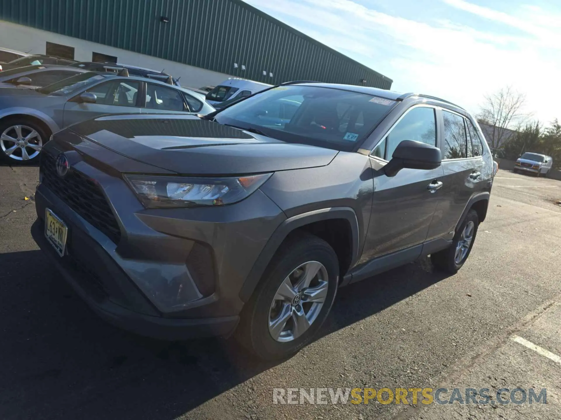 2 Photograph of a damaged car 4T3LWRFV9NU059909 TOYOTA RAV4 HYBRID 2022