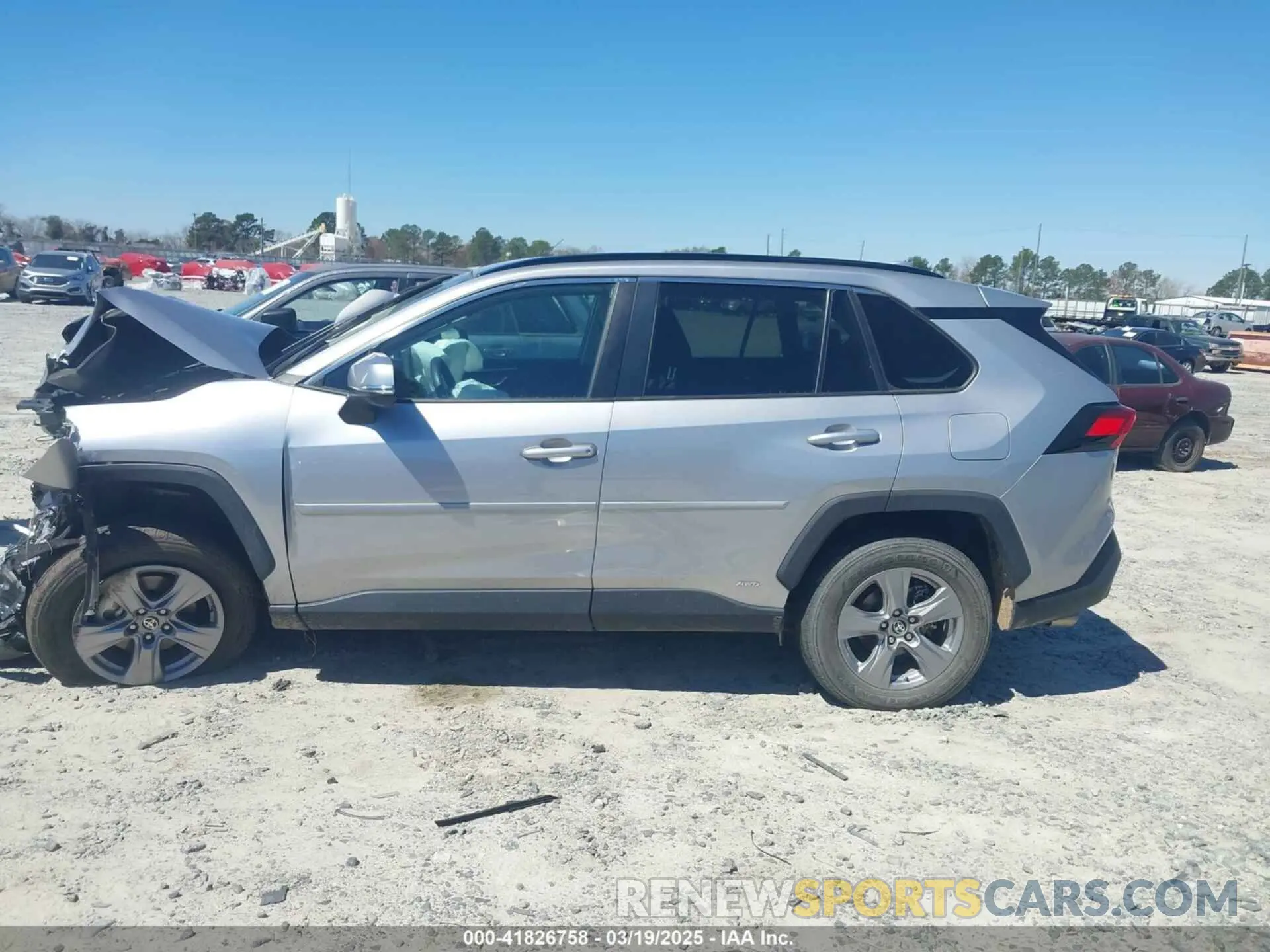 14 Photograph of a damaged car 4T3MWRFV6NU074064 TOYOTA RAV4 HYBRID 2022