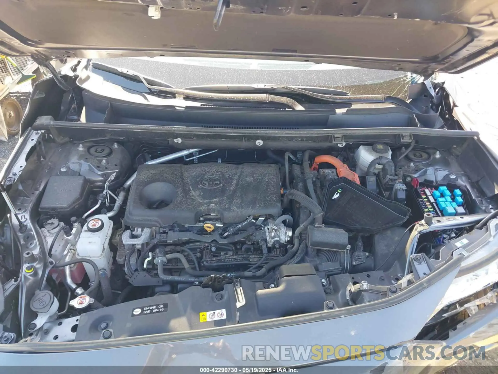 10 Photograph of a damaged car 4T3MWRFV7NU072226 TOYOTA RAV4 HYBRID 2022