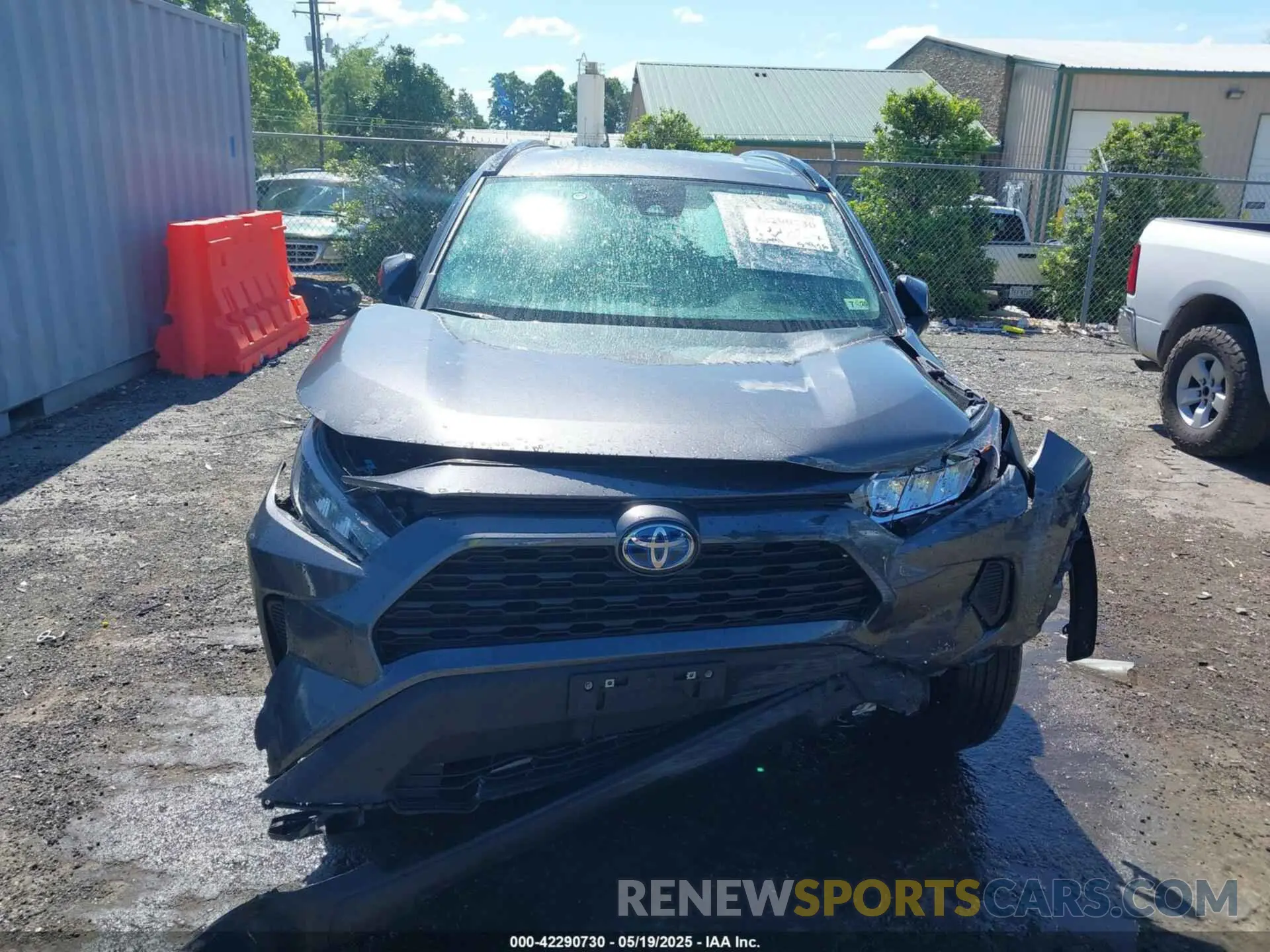 12 Photograph of a damaged car 4T3MWRFV7NU072226 TOYOTA RAV4 HYBRID 2022