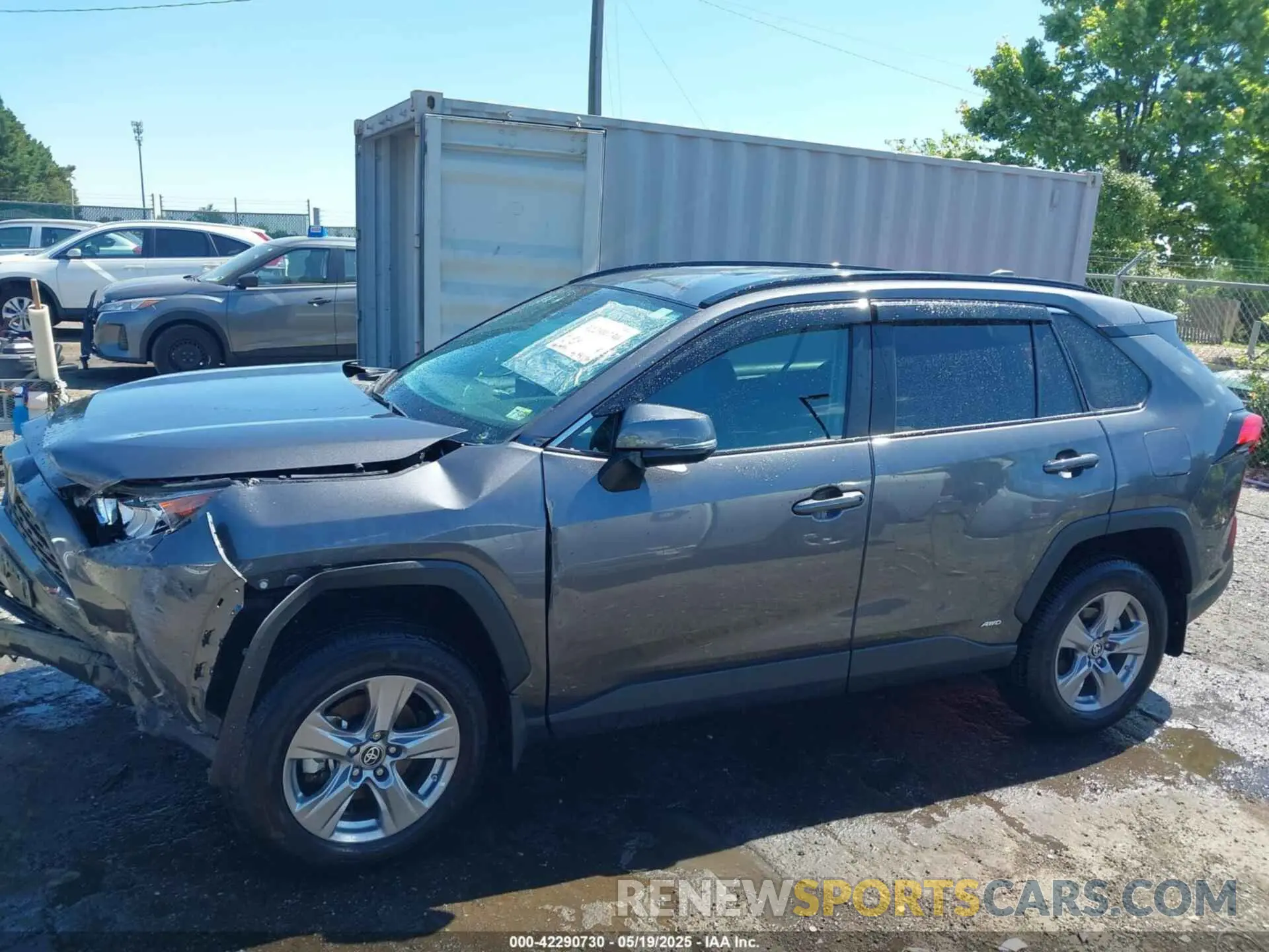 14 Photograph of a damaged car 4T3MWRFV7NU072226 TOYOTA RAV4 HYBRID 2022