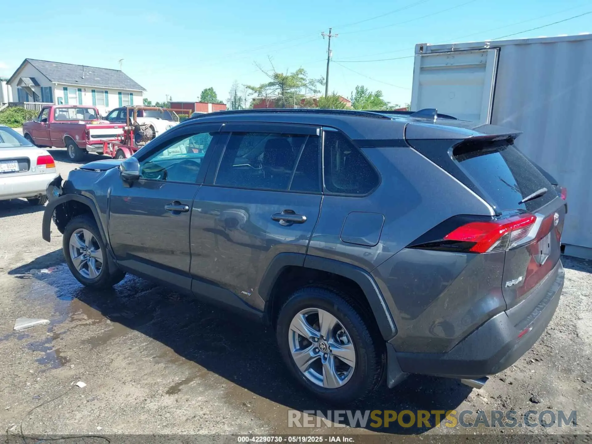 3 Photograph of a damaged car 4T3MWRFV7NU072226 TOYOTA RAV4 HYBRID 2022