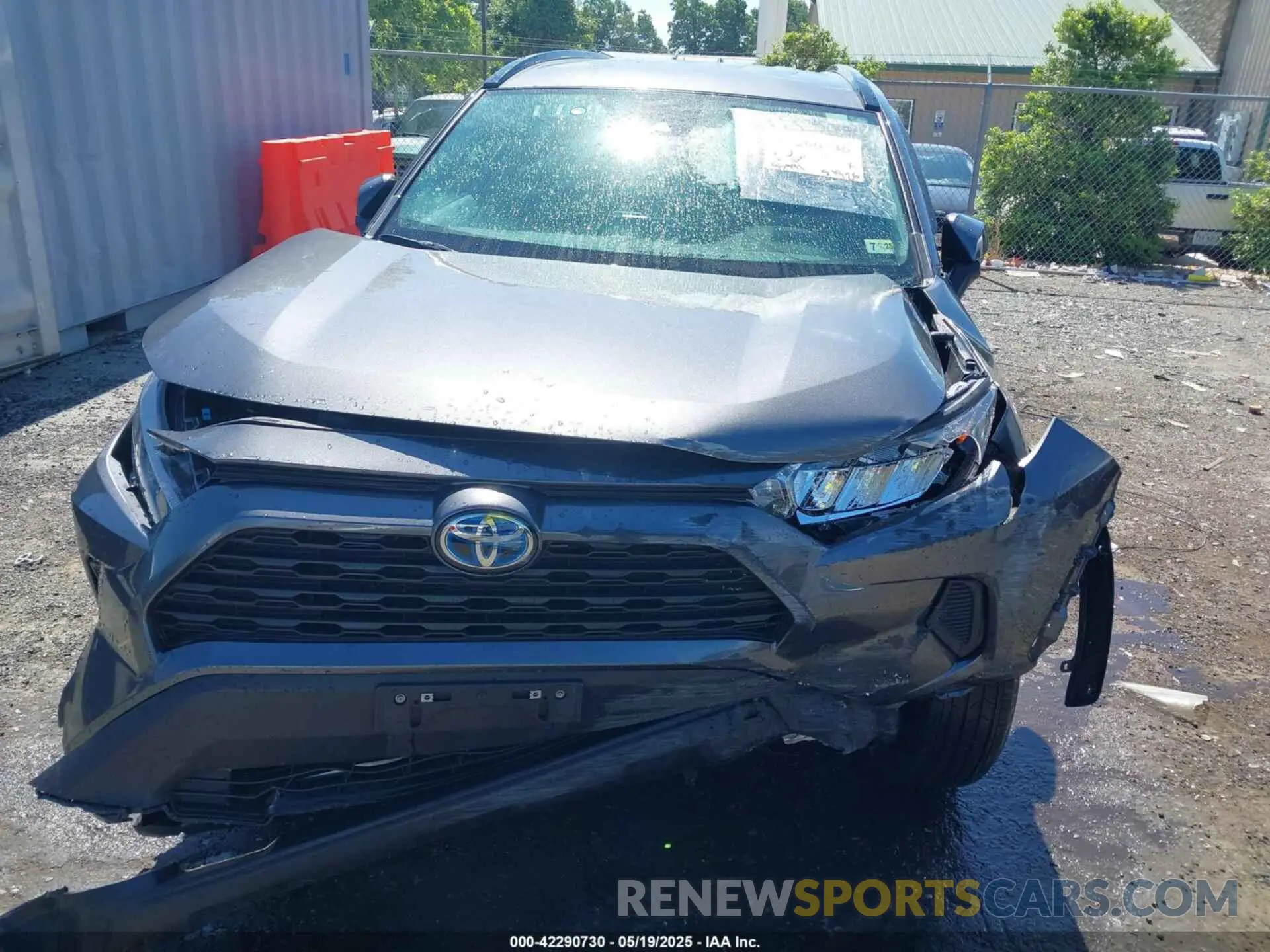 6 Photograph of a damaged car 4T3MWRFV7NU072226 TOYOTA RAV4 HYBRID 2022