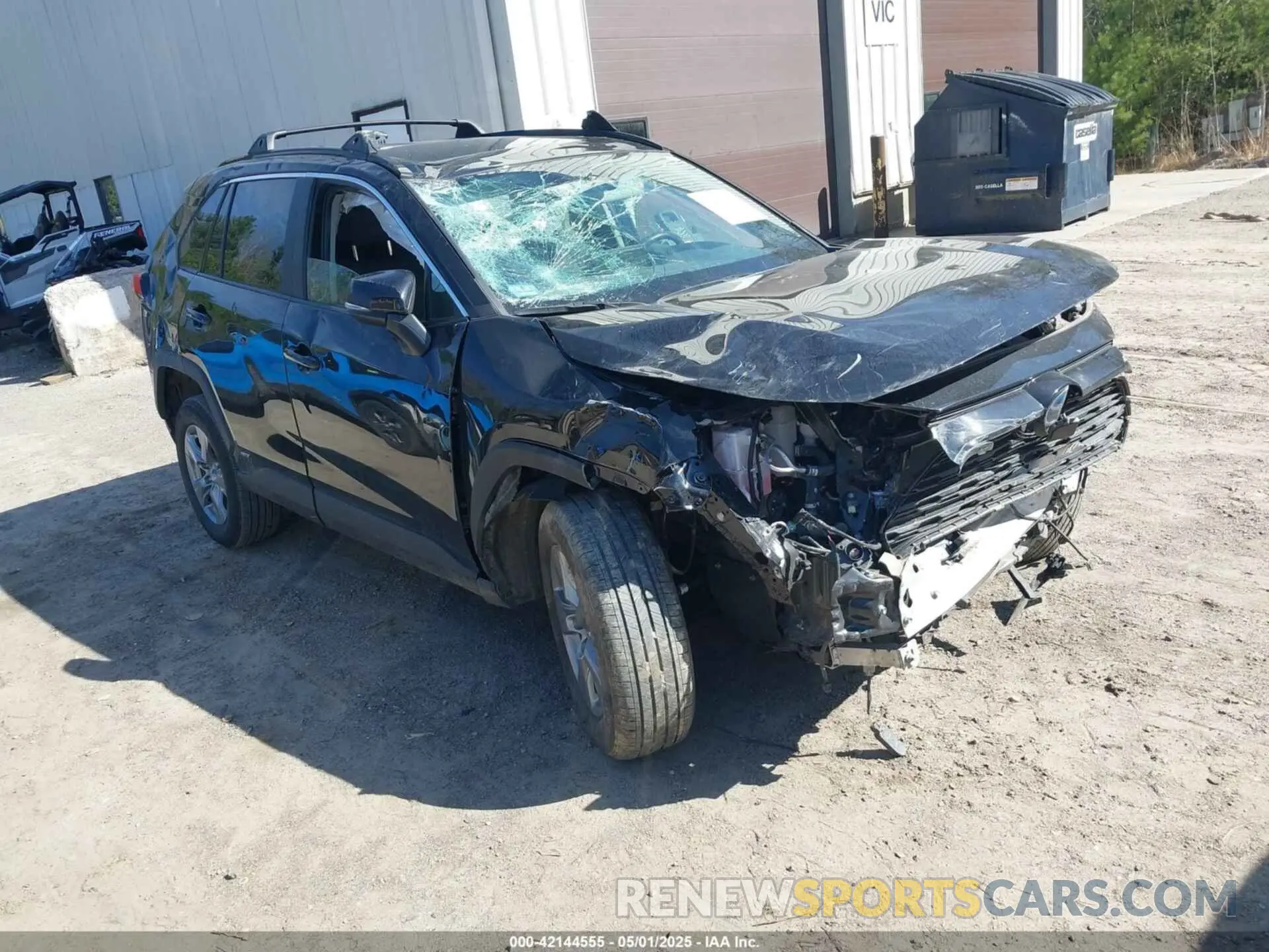 1 Фотография поврежденного автомобиля 4T3RWRFV0NU054821 TOYOTA RAV4 HYBRID 2022