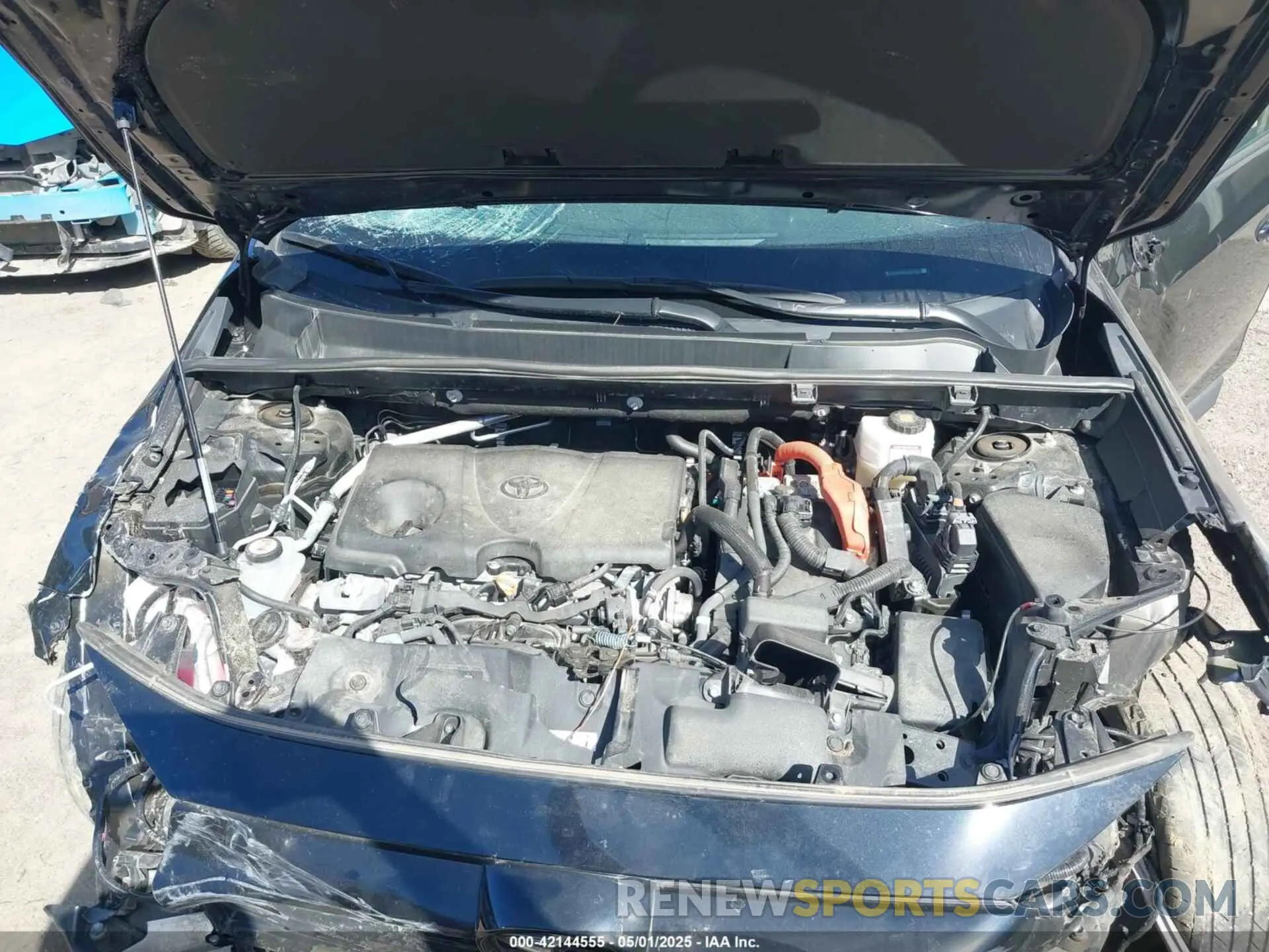 10 Фотография поврежденного автомобиля 4T3RWRFV0NU054821 TOYOTA RAV4 HYBRID 2022