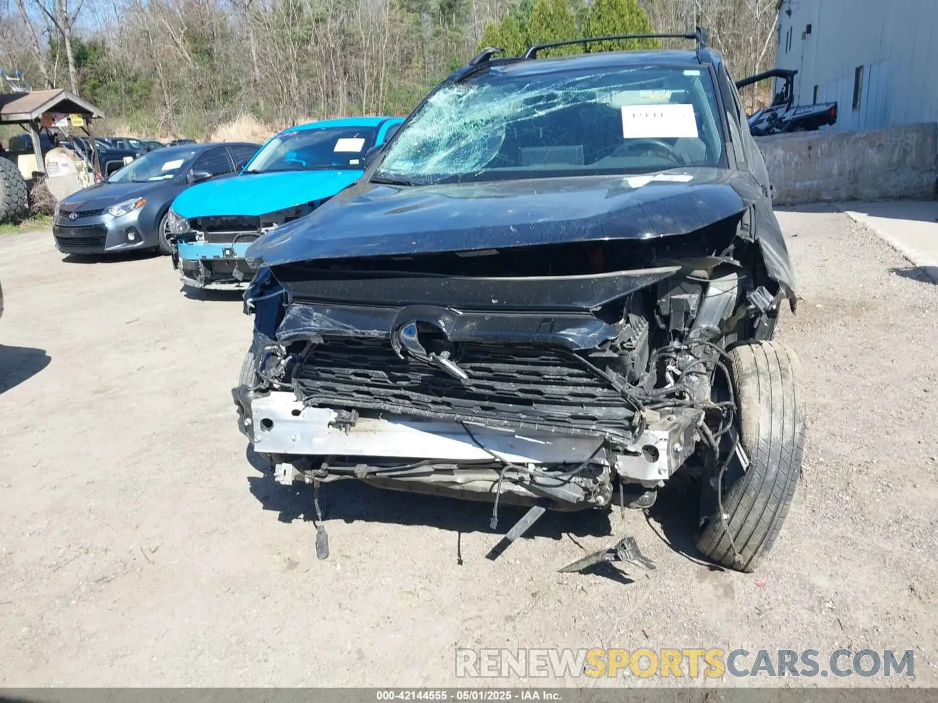 13 Фотография поврежденного автомобиля 4T3RWRFV0NU054821 TOYOTA RAV4 HYBRID 2022