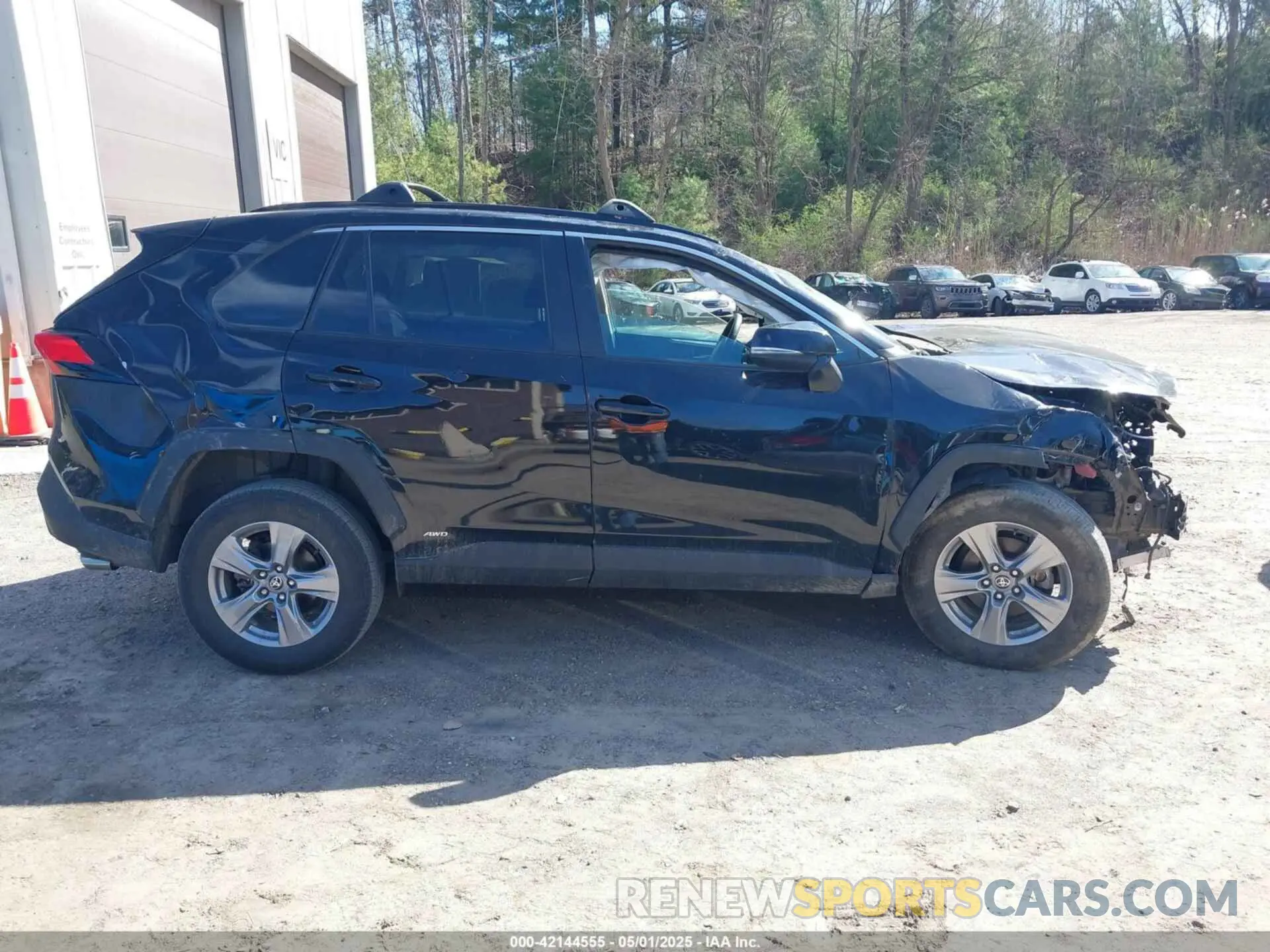 14 Фотография поврежденного автомобиля 4T3RWRFV0NU054821 TOYOTA RAV4 HYBRID 2022