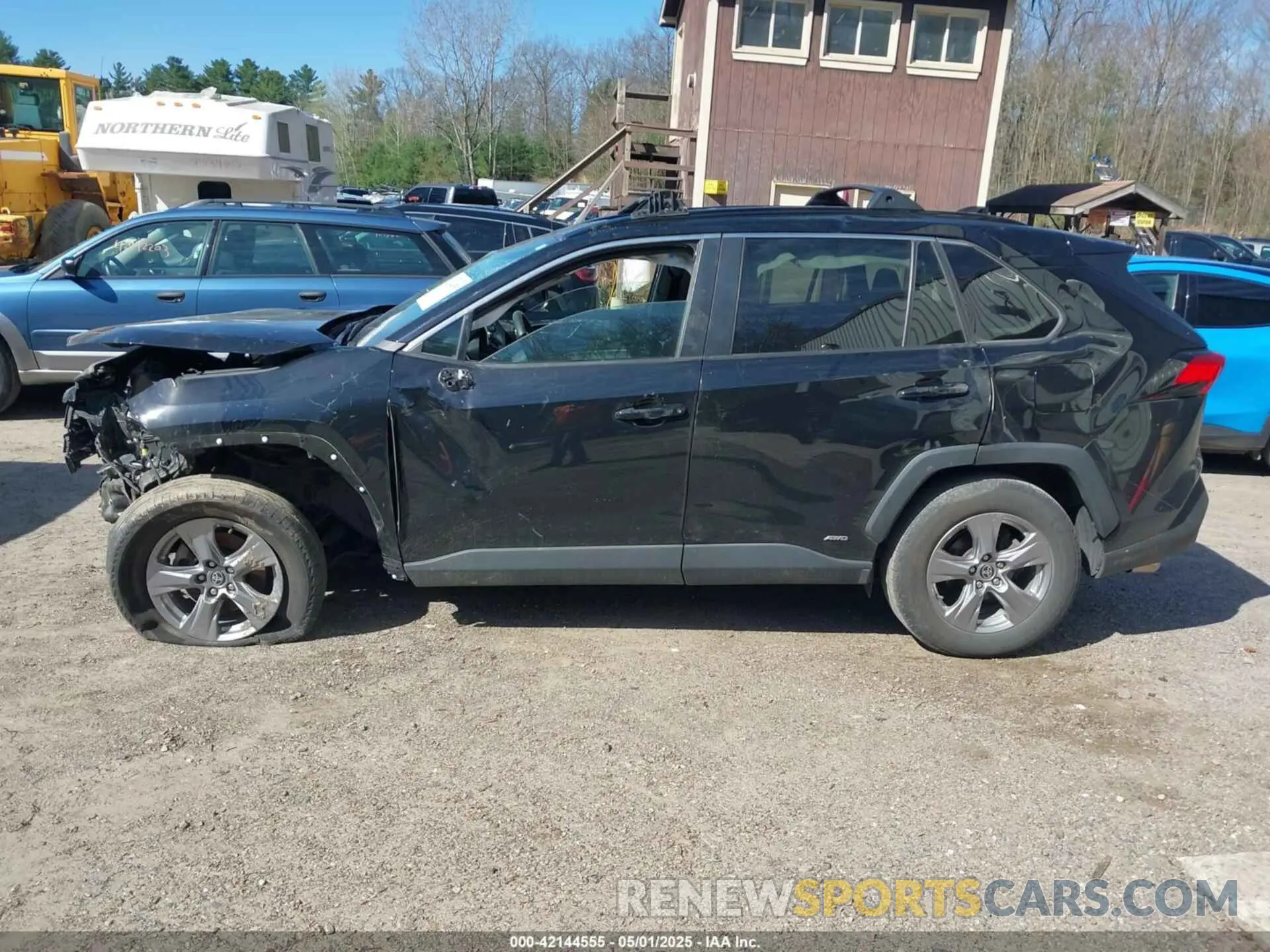 15 Фотография поврежденного автомобиля 4T3RWRFV0NU054821 TOYOTA RAV4 HYBRID 2022