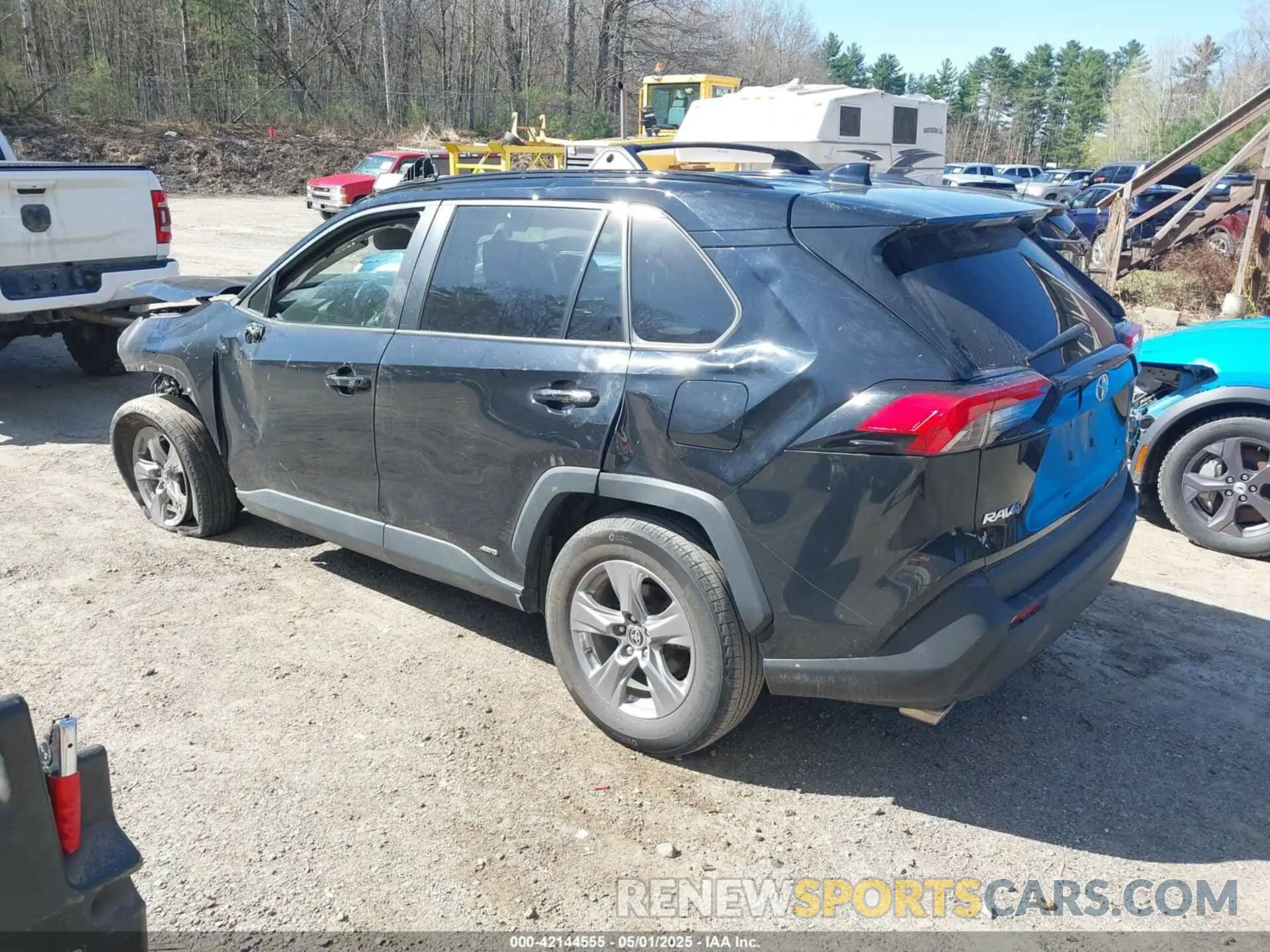 3 Фотография поврежденного автомобиля 4T3RWRFV0NU054821 TOYOTA RAV4 HYBRID 2022