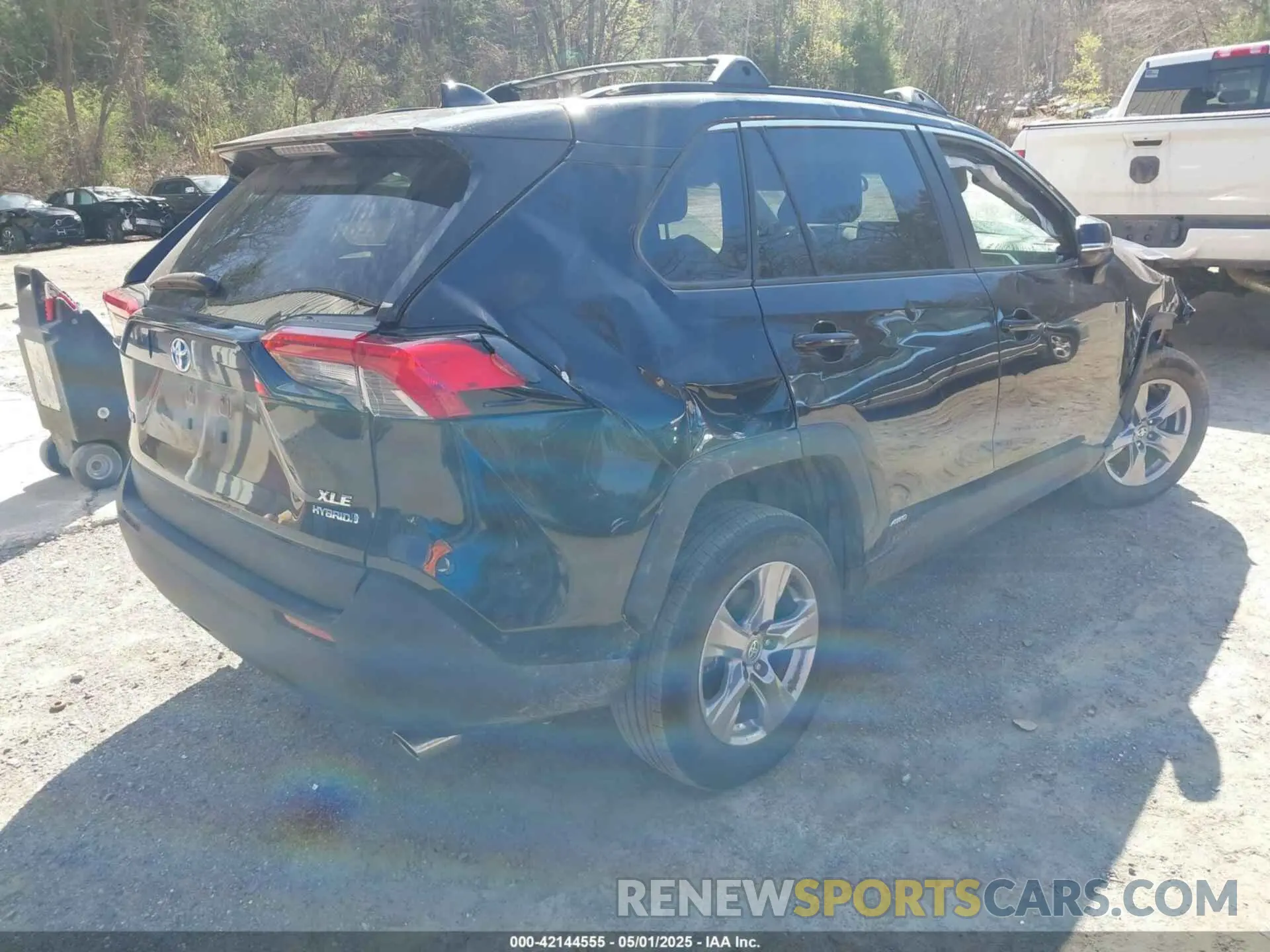 4 Фотография поврежденного автомобиля 4T3RWRFV0NU054821 TOYOTA RAV4 HYBRID 2022