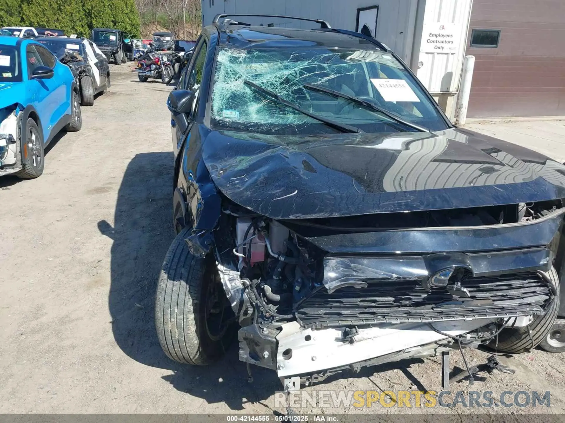 6 Фотография поврежденного автомобиля 4T3RWRFV0NU054821 TOYOTA RAV4 HYBRID 2022