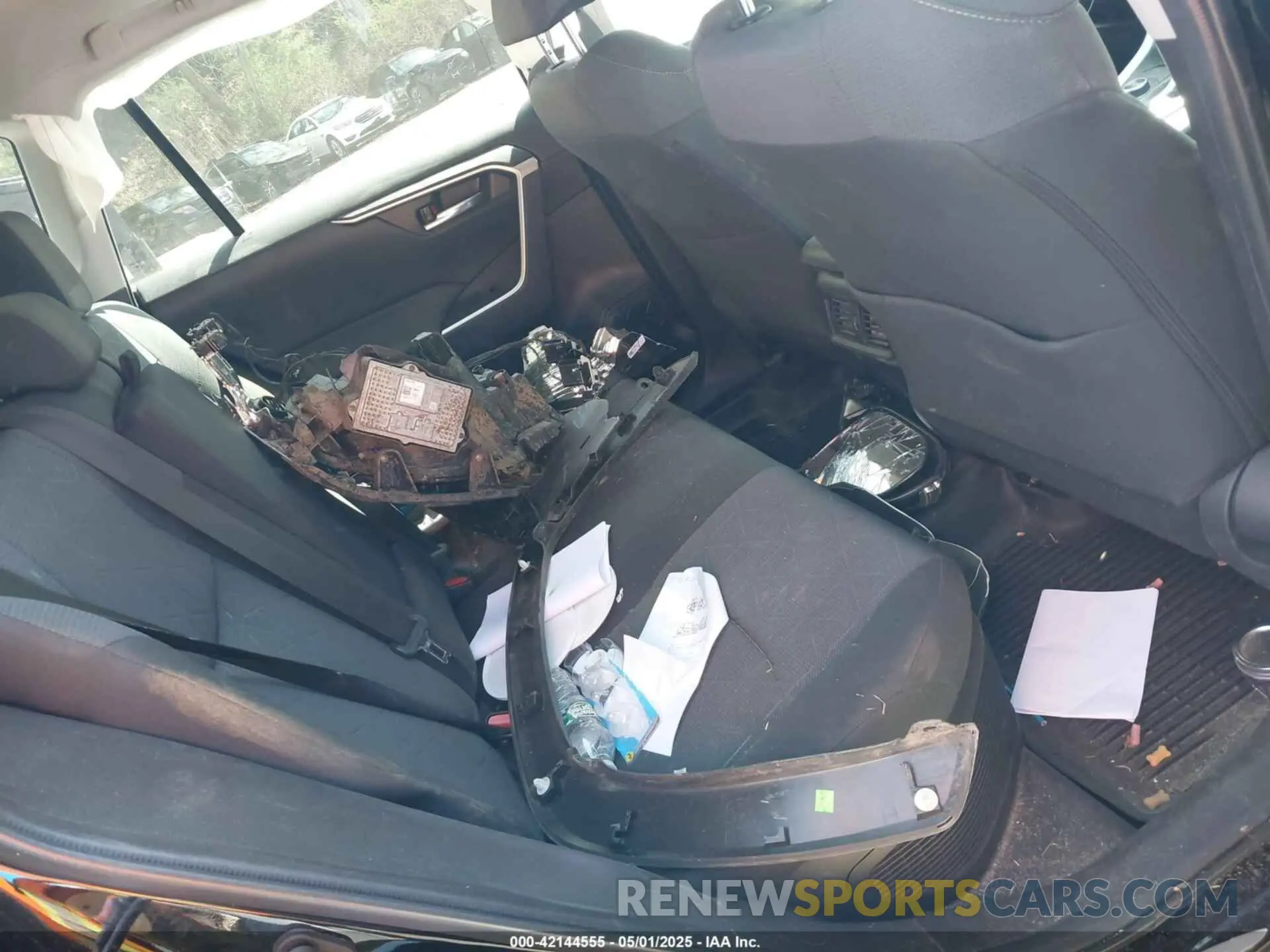 8 Фотография поврежденного автомобиля 4T3RWRFV0NU054821 TOYOTA RAV4 HYBRID 2022