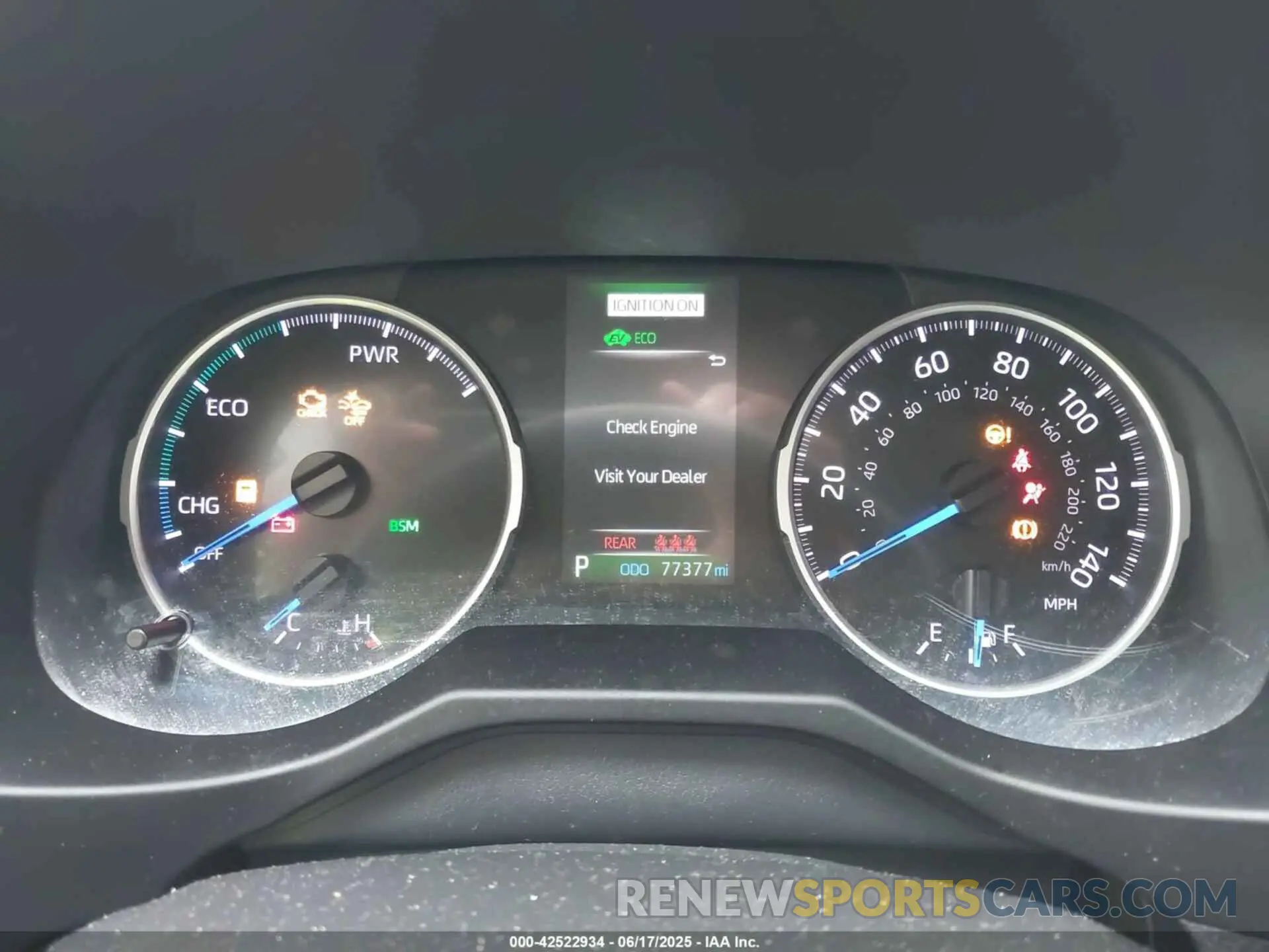 7 Photograph of a damaged car 4T3RWRFV0NU055144 TOYOTA RAV4 HYBRID 2022