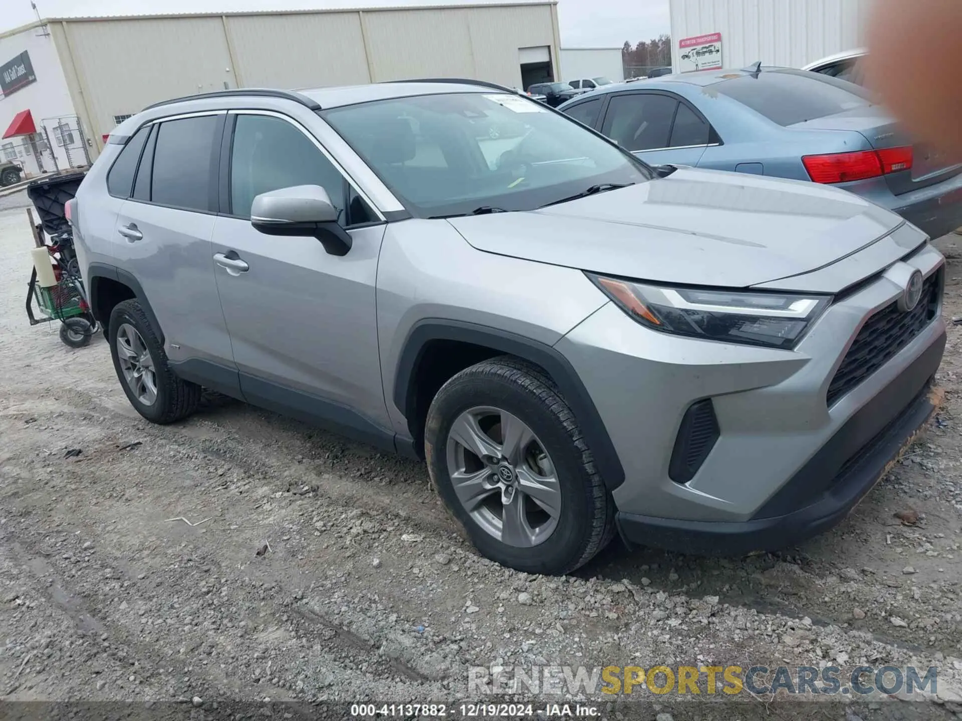 1 Фотография поврежденного автомобиля 4T3RWRFV0NU074874 TOYOTA RAV4 HYBRID 2022