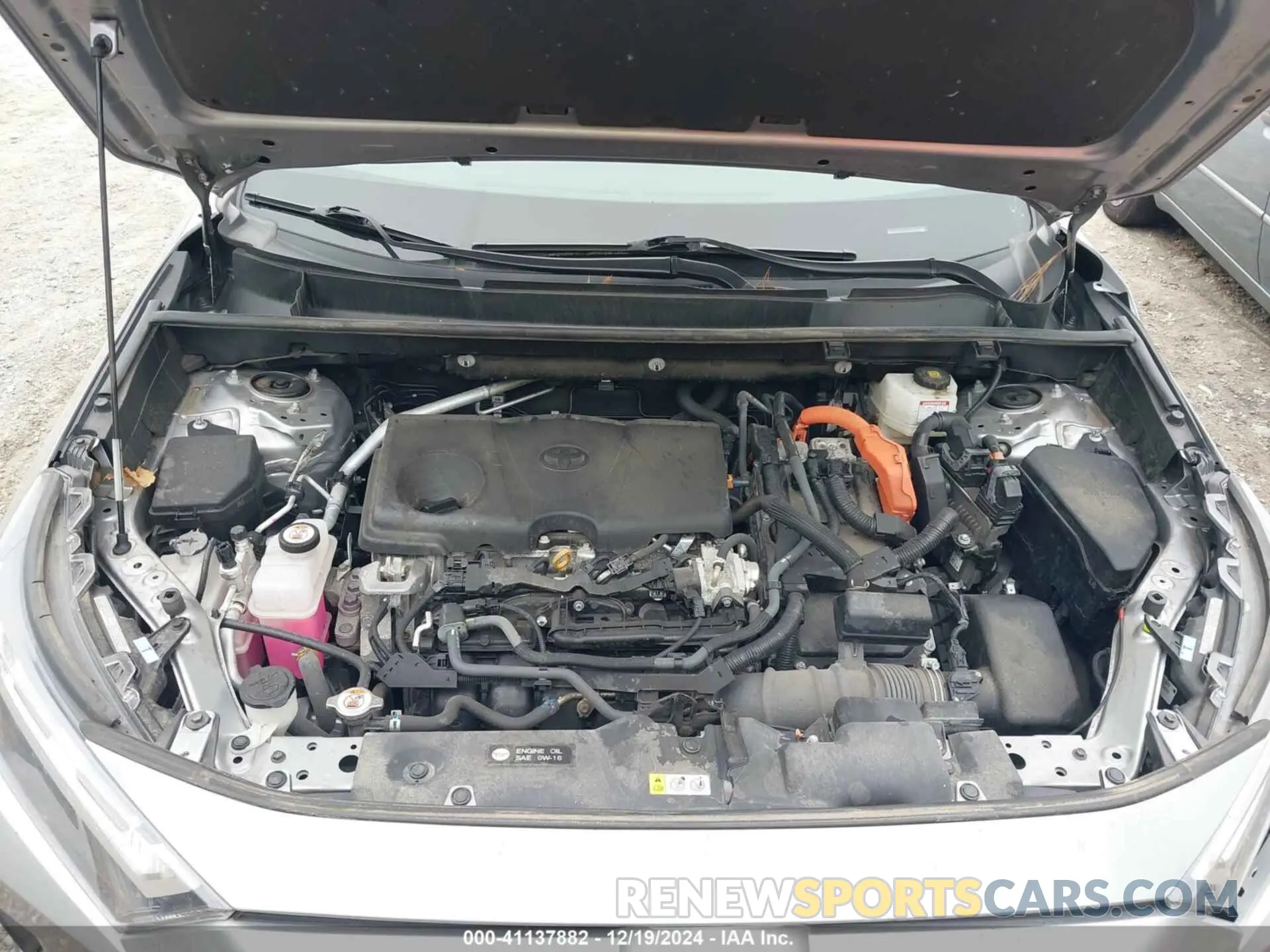 10 Фотография поврежденного автомобиля 4T3RWRFV0NU074874 TOYOTA RAV4 HYBRID 2022