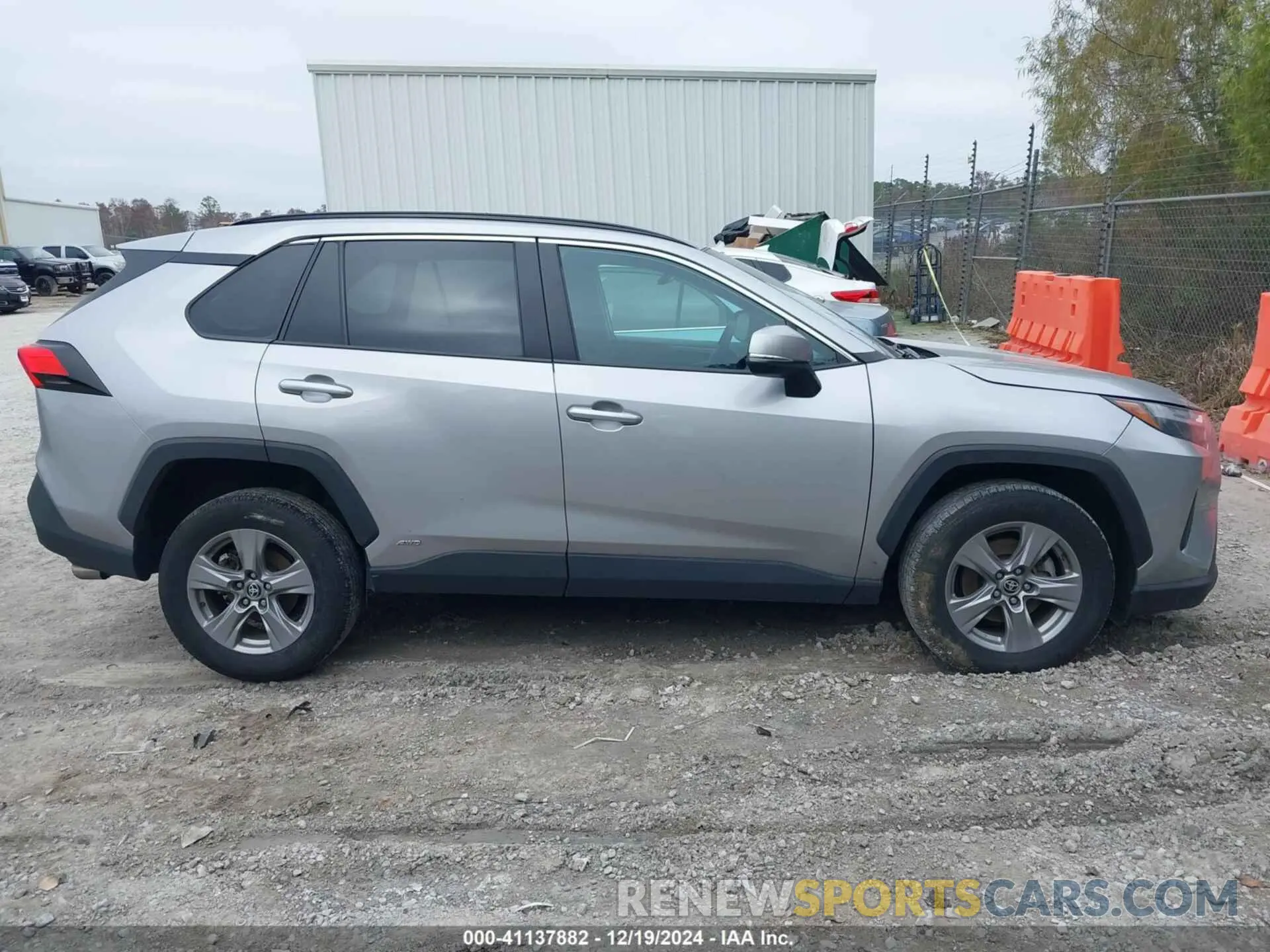 13 Фотография поврежденного автомобиля 4T3RWRFV0NU074874 TOYOTA RAV4 HYBRID 2022