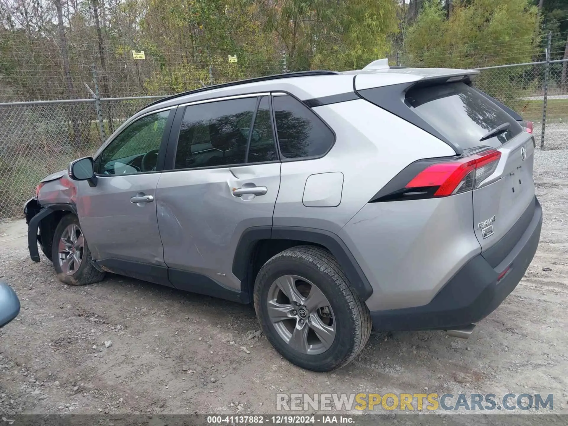 14 Фотография поврежденного автомобиля 4T3RWRFV0NU074874 TOYOTA RAV4 HYBRID 2022