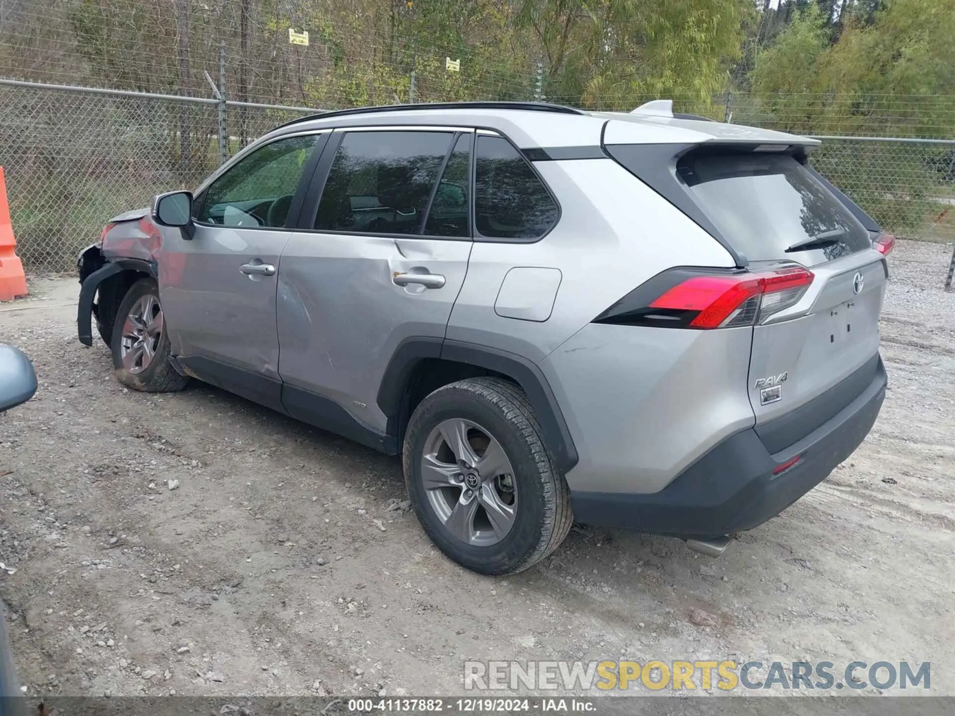 3 Фотография поврежденного автомобиля 4T3RWRFV0NU074874 TOYOTA RAV4 HYBRID 2022