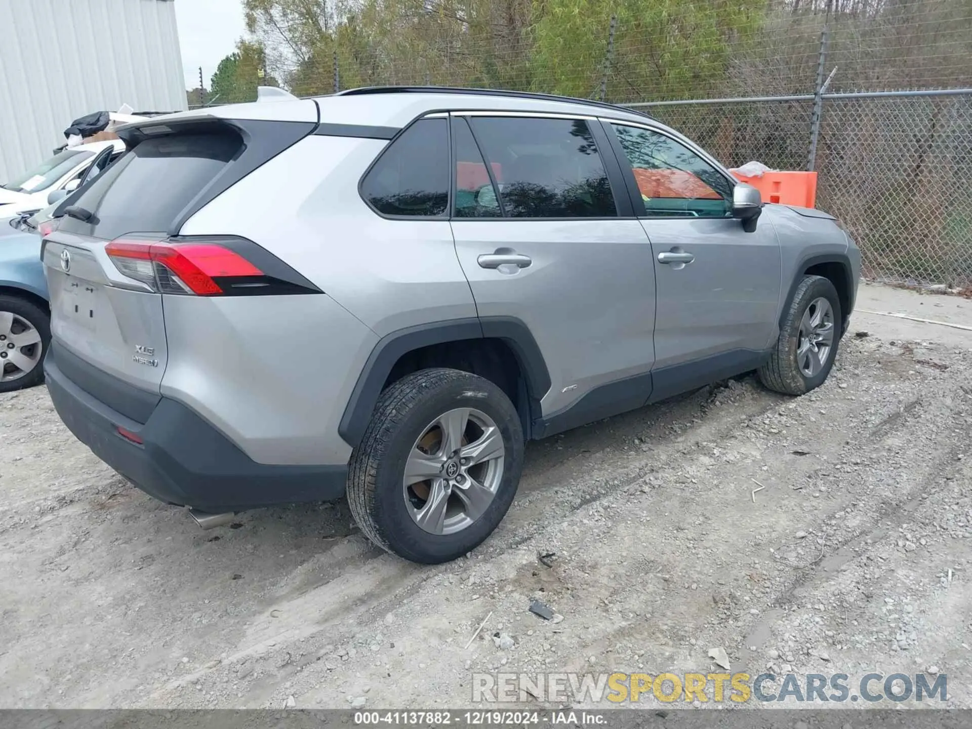 4 Фотография поврежденного автомобиля 4T3RWRFV0NU074874 TOYOTA RAV4 HYBRID 2022