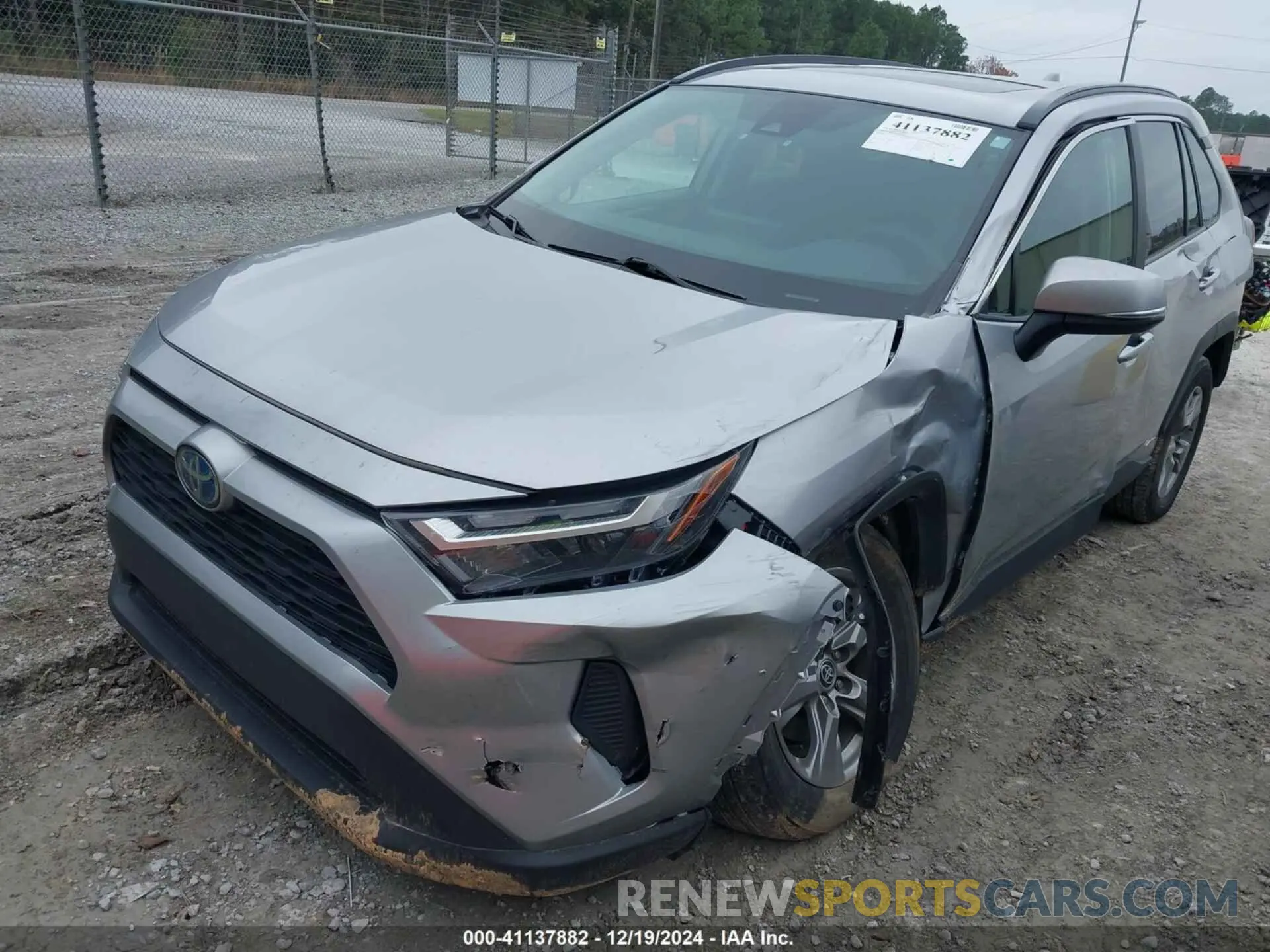 6 Фотография поврежденного автомобиля 4T3RWRFV0NU074874 TOYOTA RAV4 HYBRID 2022