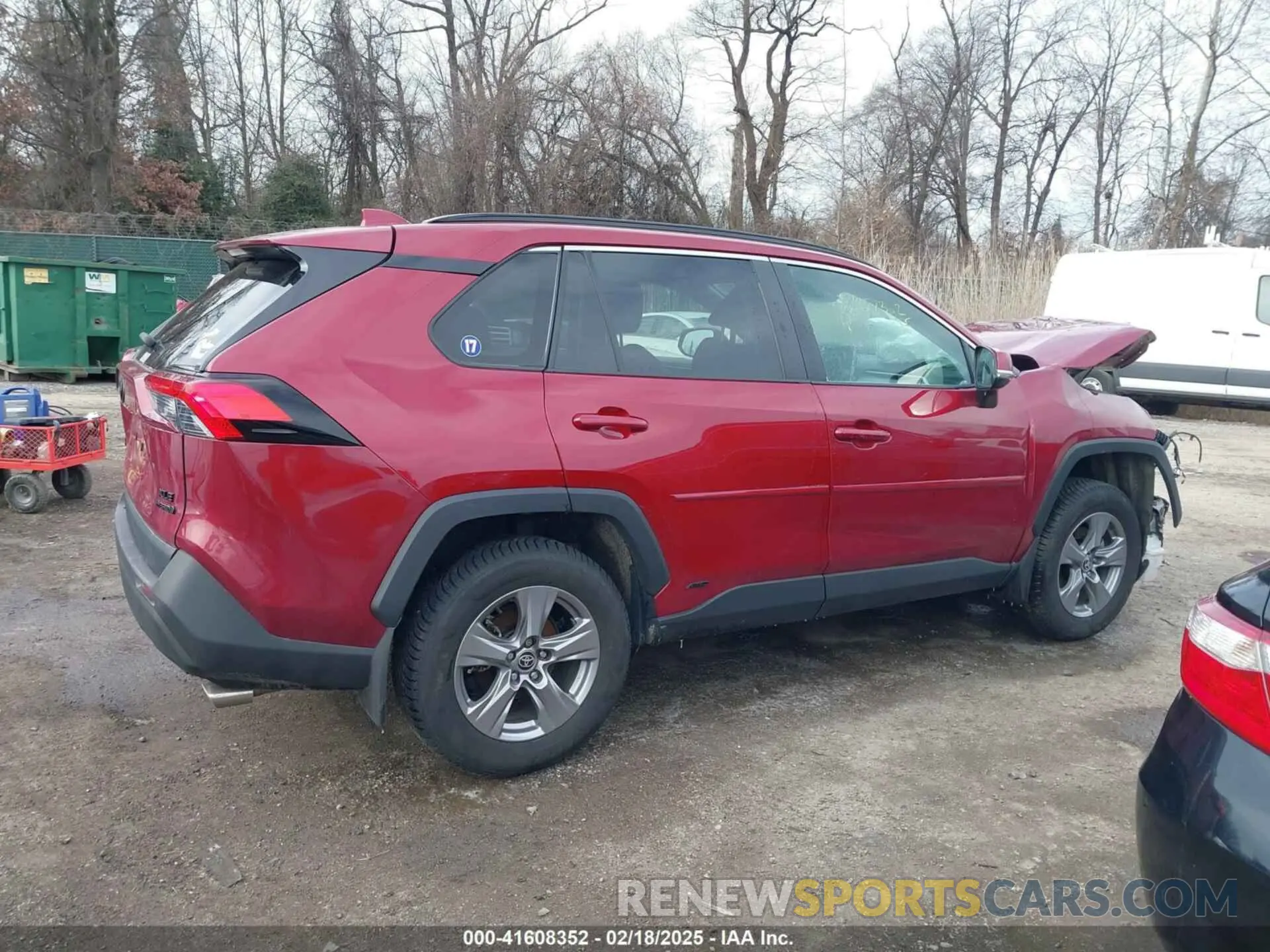 13 Photograph of a damaged car 4T3RWRFV1NU059879 TOYOTA RAV4 HYBRID 2022