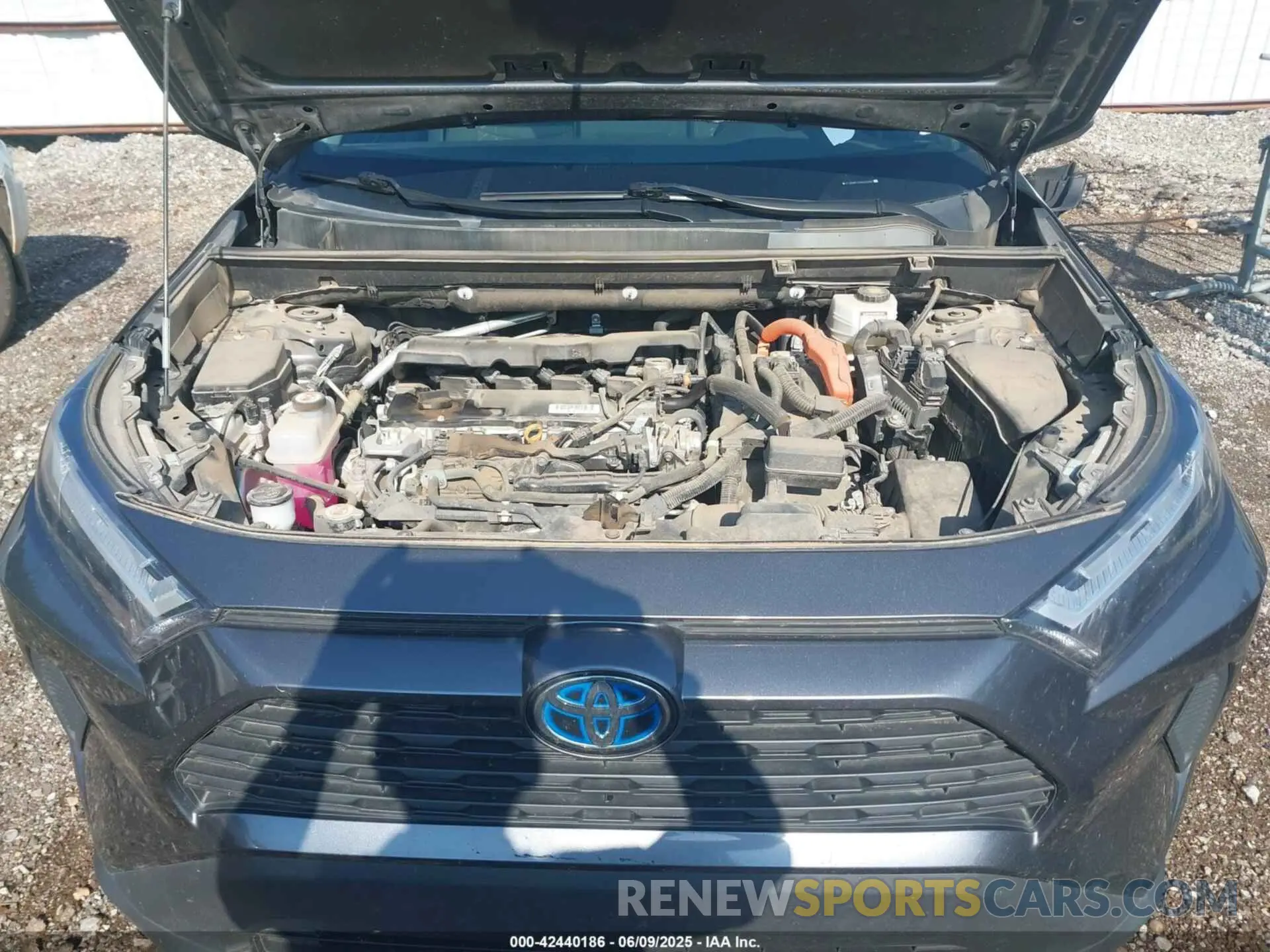 10 Фотография поврежденного автомобиля 4T3RWRFV2NU050687 TOYOTA RAV4 HYBRID 2022