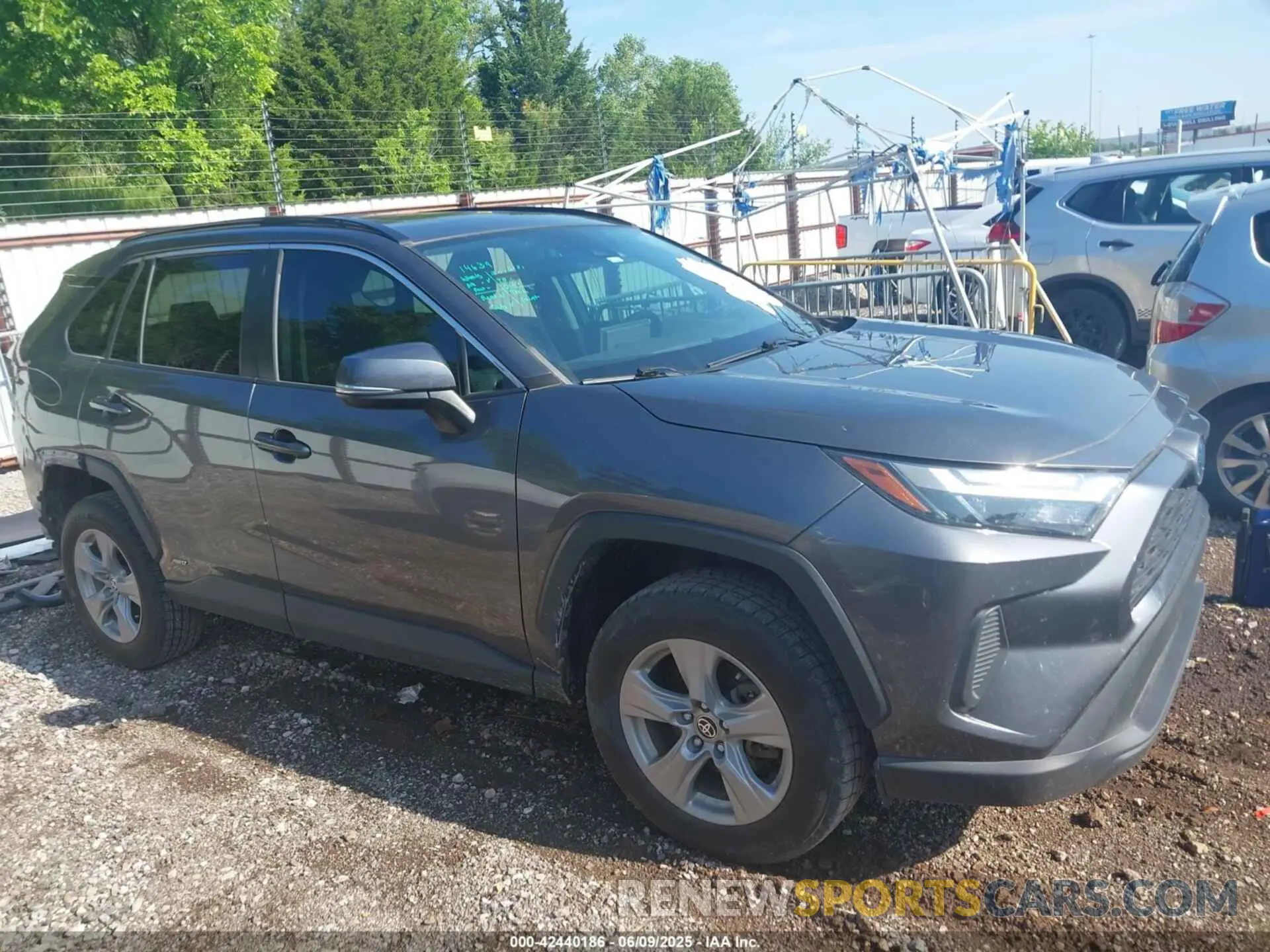 14 Фотография поврежденного автомобиля 4T3RWRFV2NU050687 TOYOTA RAV4 HYBRID 2022