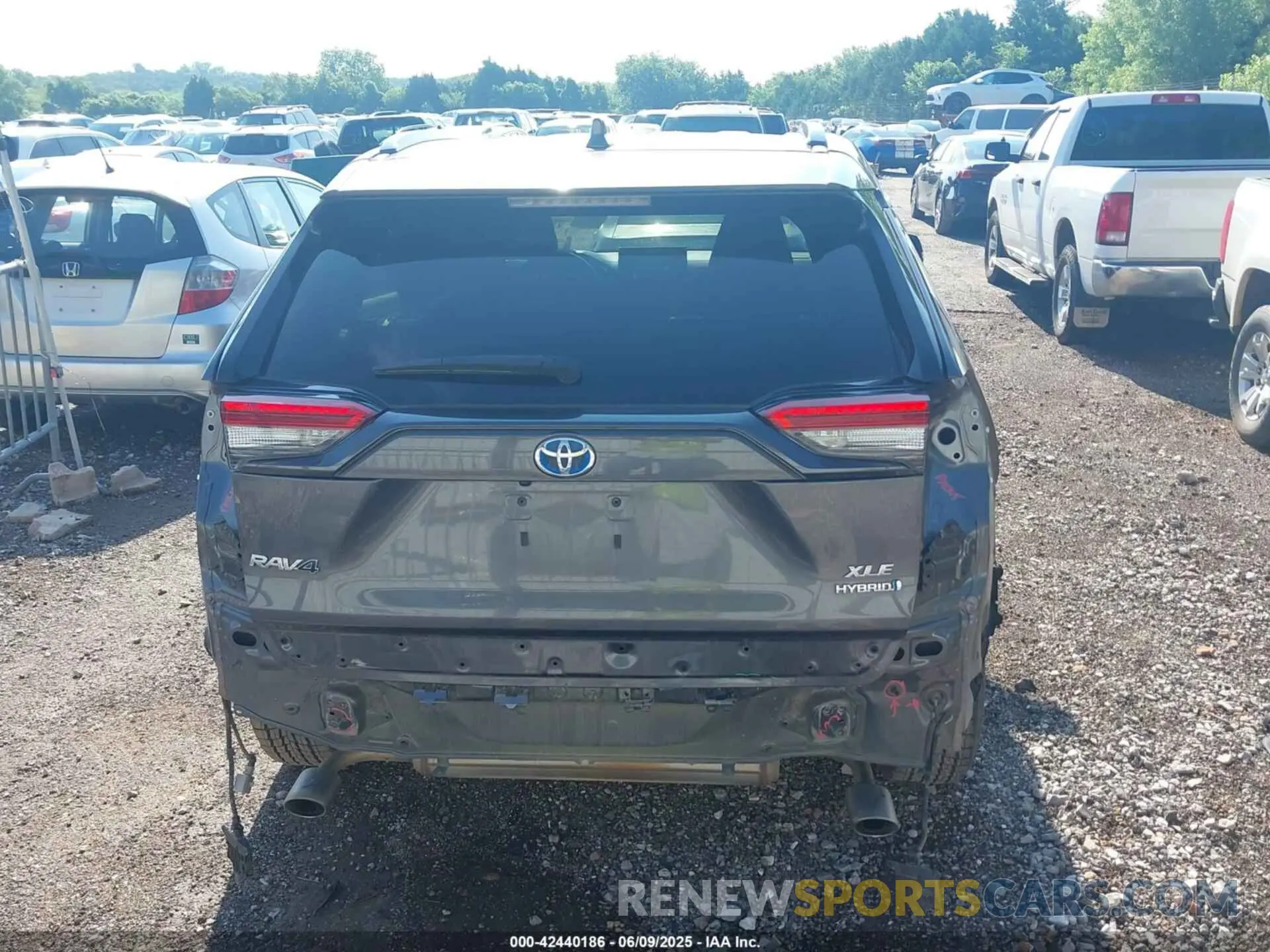 17 Фотография поврежденного автомобиля 4T3RWRFV2NU050687 TOYOTA RAV4 HYBRID 2022