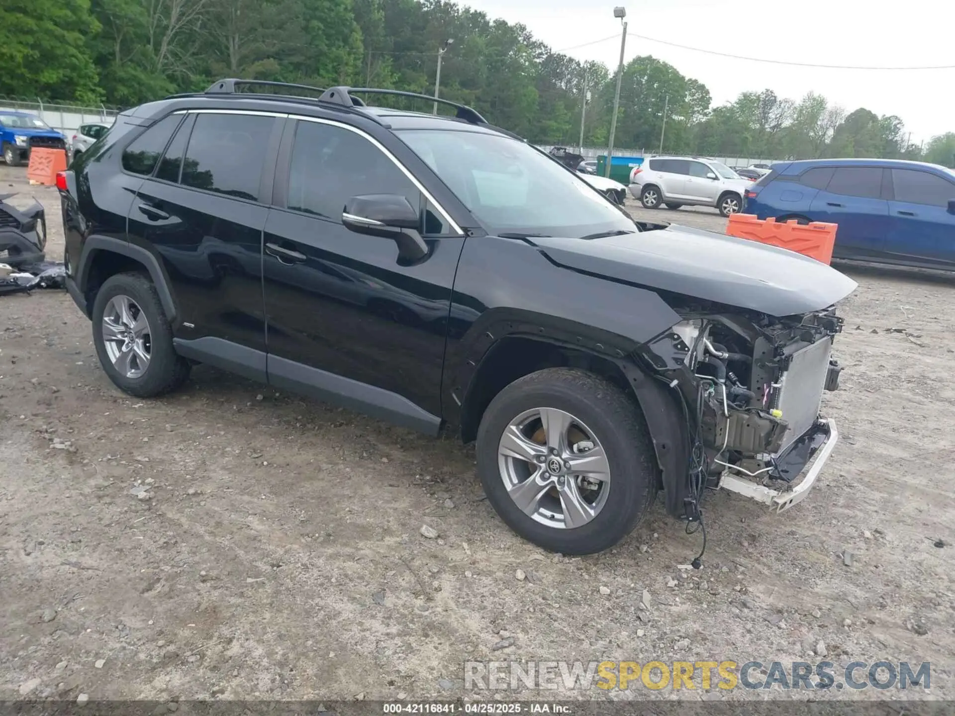 1 Фотография поврежденного автомобиля 4T3RWRFV2NU068025 TOYOTA RAV4 HYBRID 2022