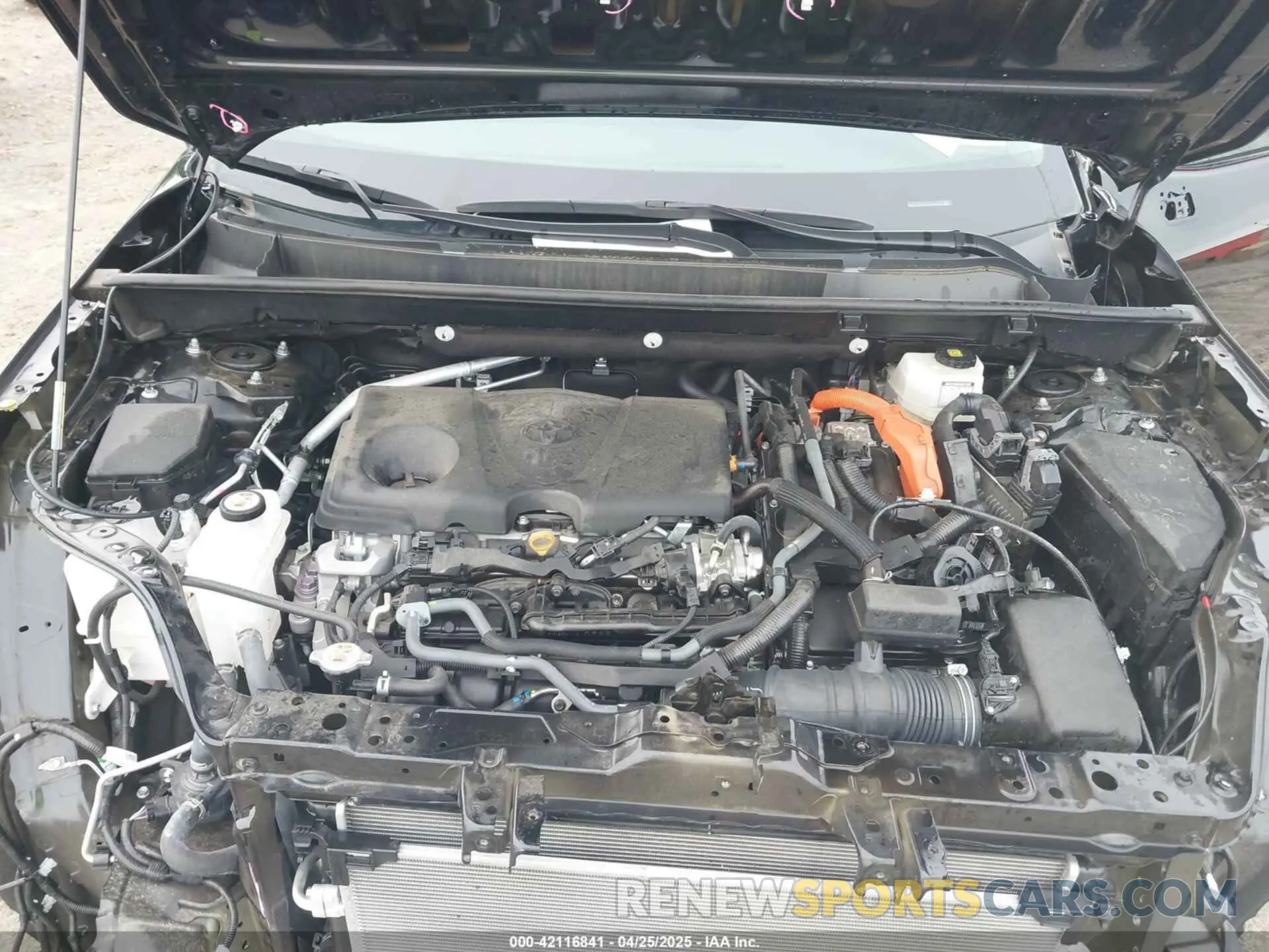 10 Фотография поврежденного автомобиля 4T3RWRFV2NU068025 TOYOTA RAV4 HYBRID 2022