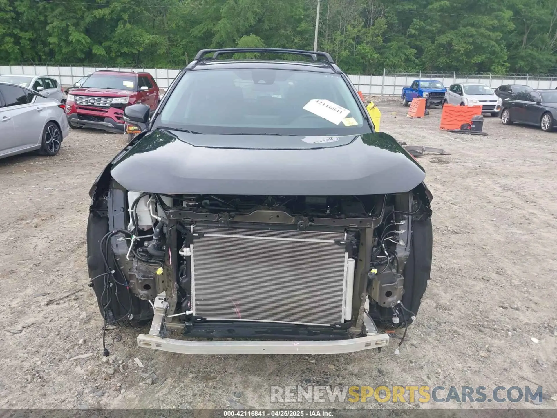 13 Фотография поврежденного автомобиля 4T3RWRFV2NU068025 TOYOTA RAV4 HYBRID 2022