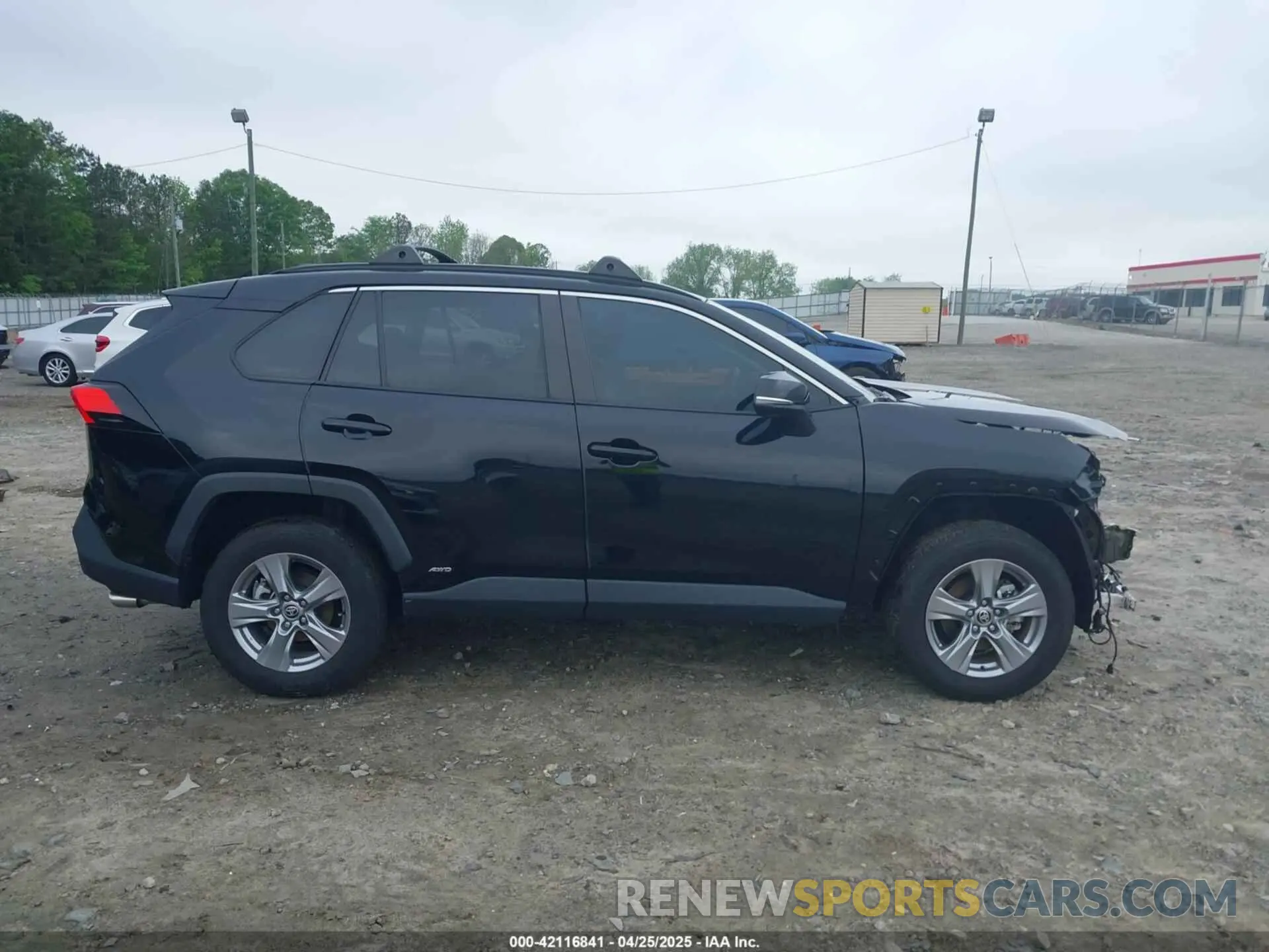 14 Фотография поврежденного автомобиля 4T3RWRFV2NU068025 TOYOTA RAV4 HYBRID 2022